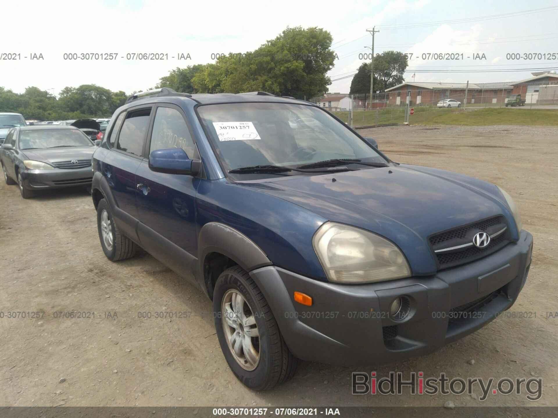 Фотография KM8JN12D76U330520 - HYUNDAI TUCSON 2006