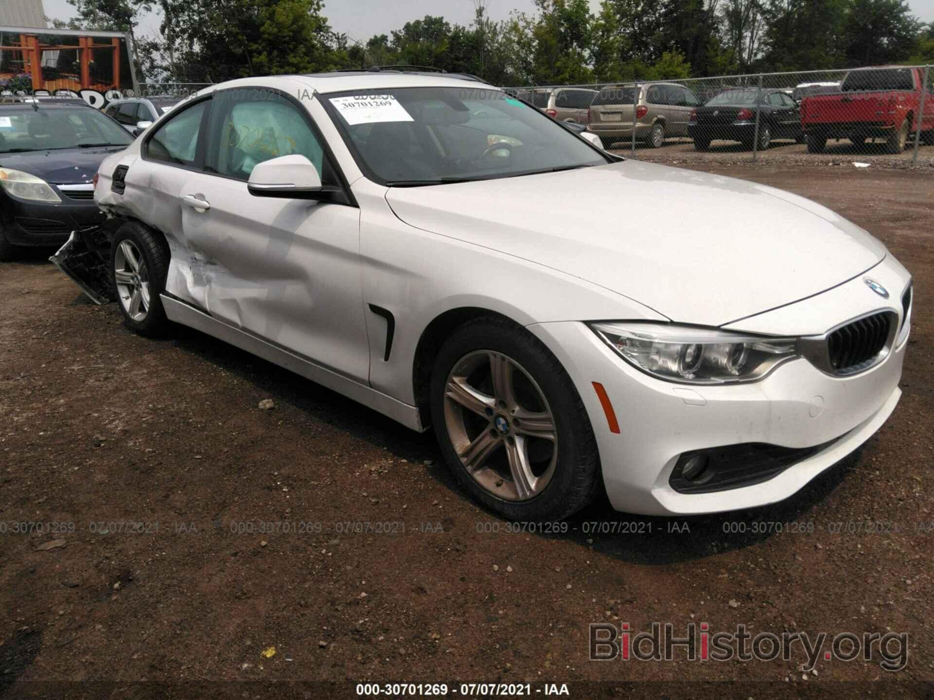 Photo WBA3N5C56EF716177 - BMW 4 SERIES 2014