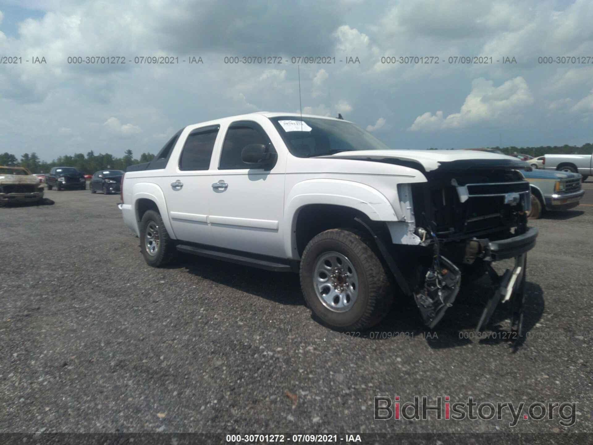 Фотография 3GNEC12027G279559 - CHEVROLET AVALANCHE 2007