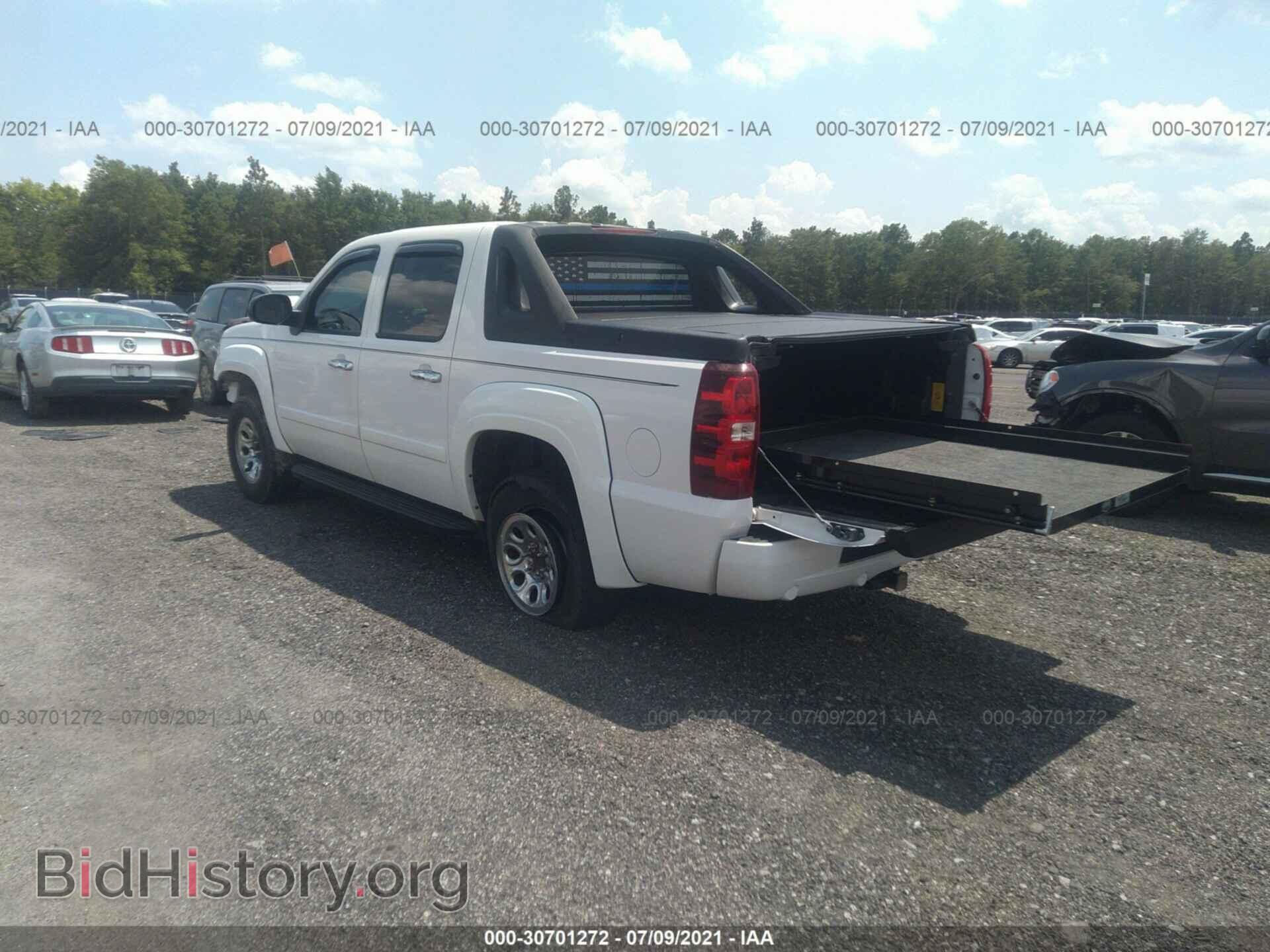 2007 CHEVROLET AVALANCHE - VIN: 3GNEC12027G279559 - Фото 3