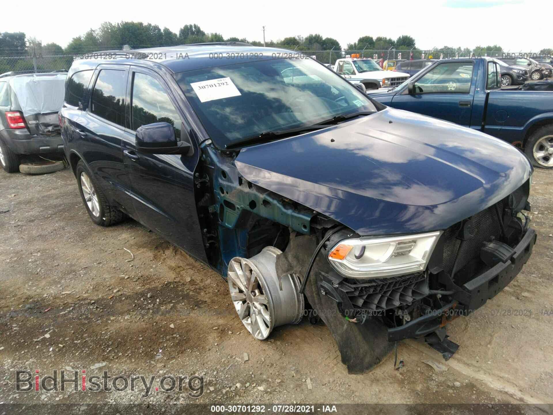 Photo 1C4RDJAG0EC287312 - DODGE DURANGO 2014