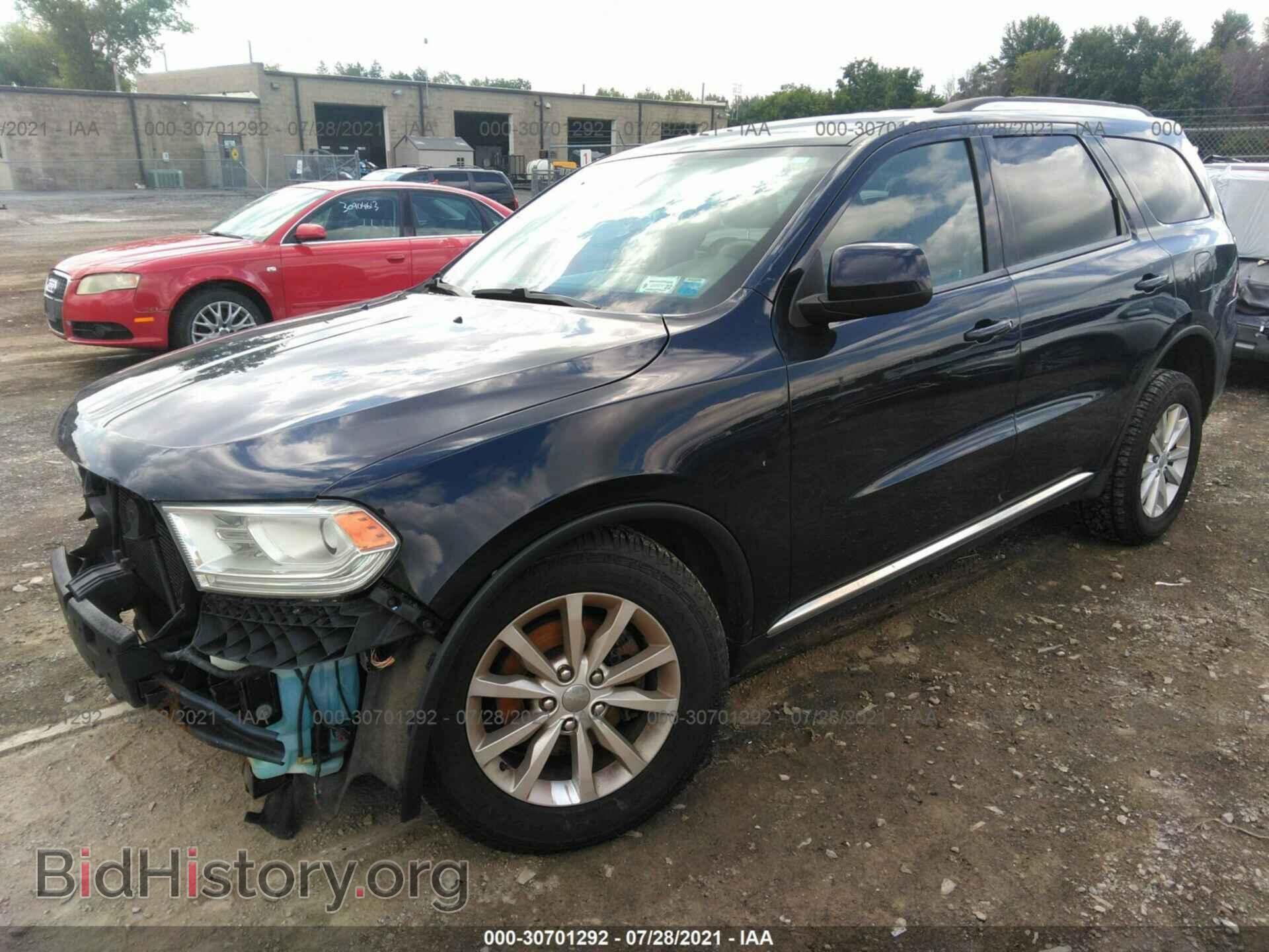 2014 DODGE DURANGO - VIN: 1C4RDJAG0EC287312 - Photo 2