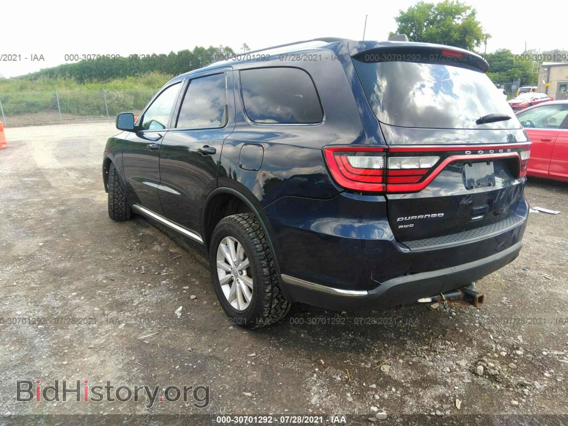 2014 DODGE DURANGO - VIN: 1C4RDJAG0EC287312 - Photo 3