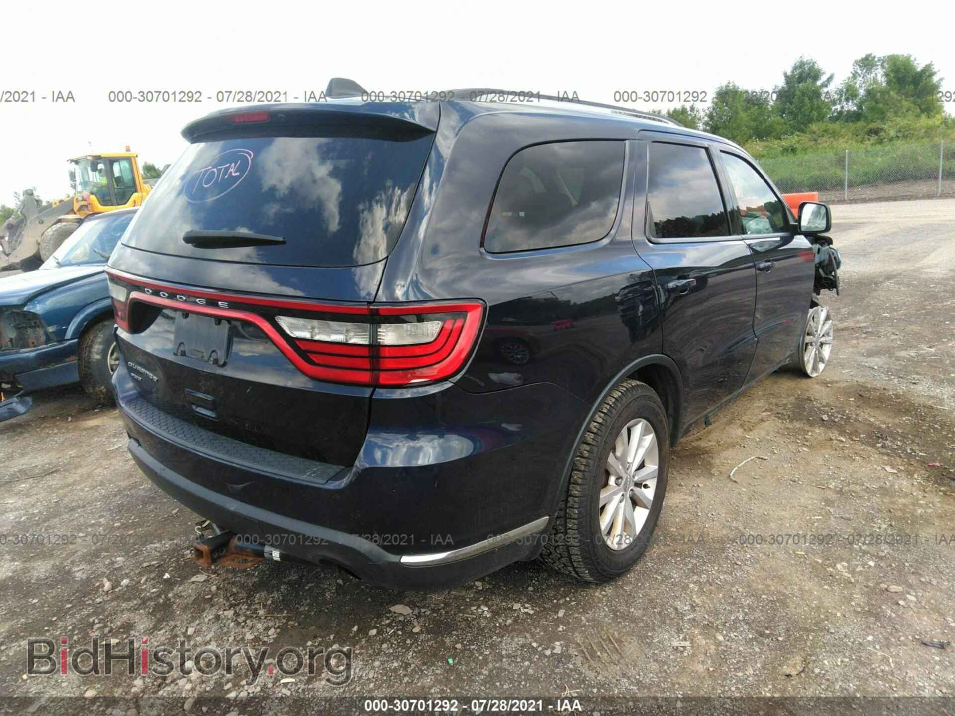 2014 DODGE DURANGO - VIN: 1C4RDJAG0EC287312 - Photo 4