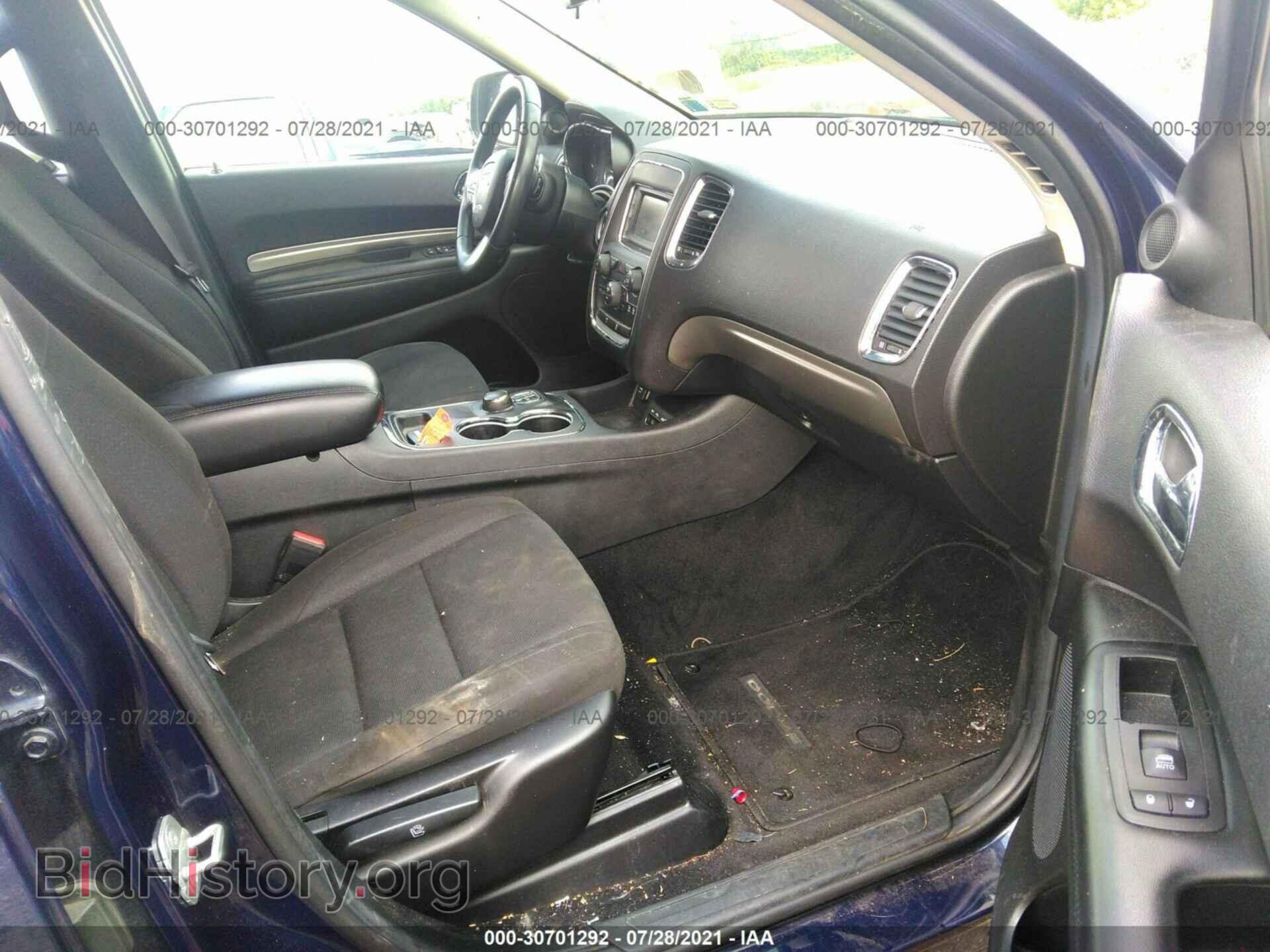 2014 DODGE DURANGO - VIN: 1C4RDJAG0EC287312 - Photo 5