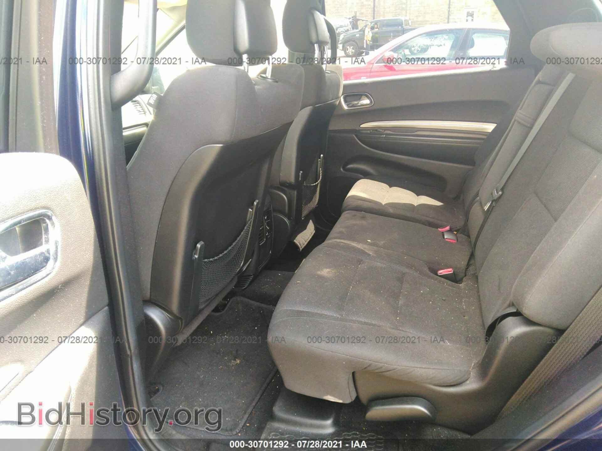 2014 DODGE DURANGO - VIN: 1C4RDJAG0EC287312 - Photo 8