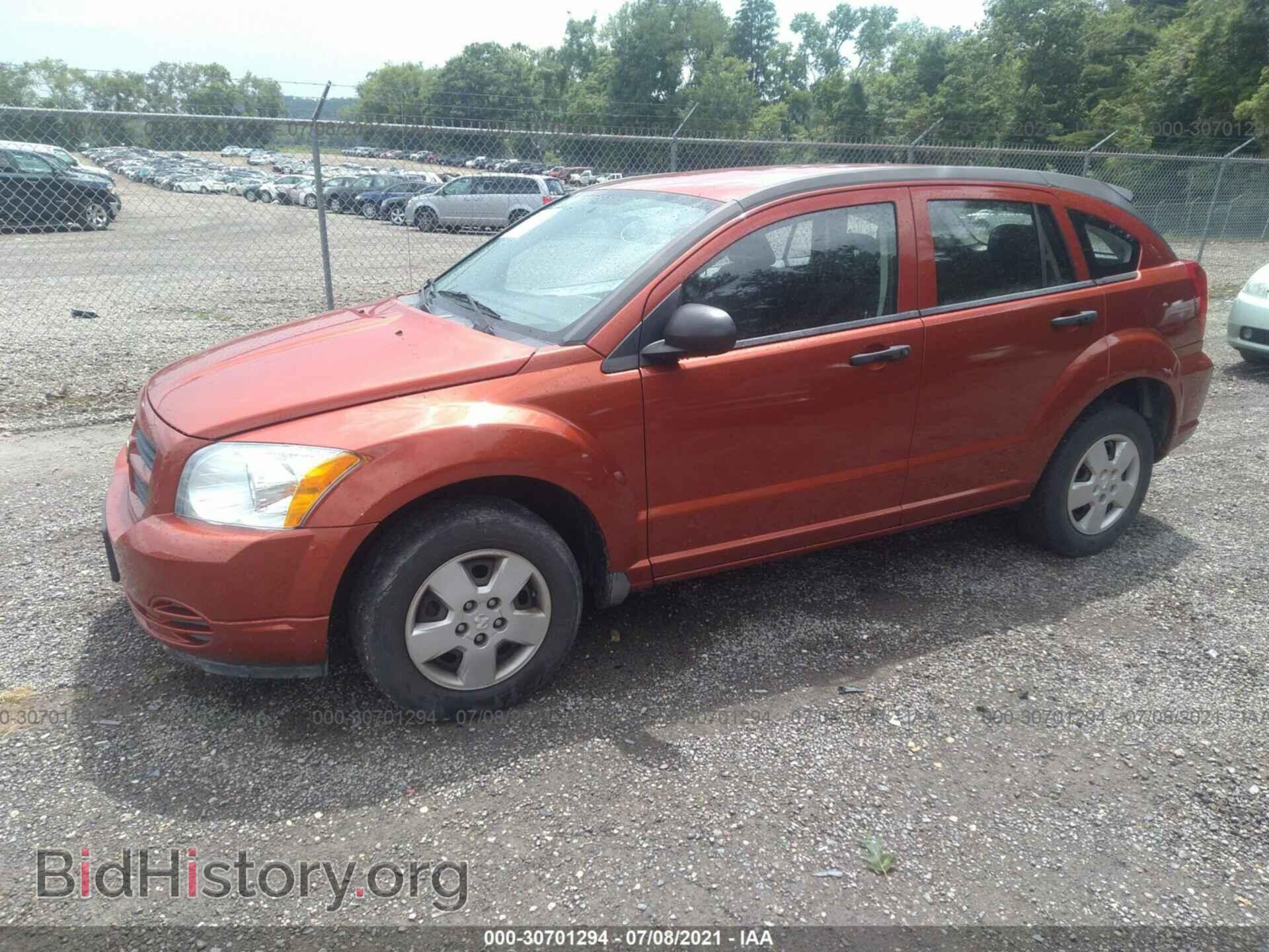 2008 DODGE CALIBER - VIN: 1B3HB28B68D751852 - Фото 2