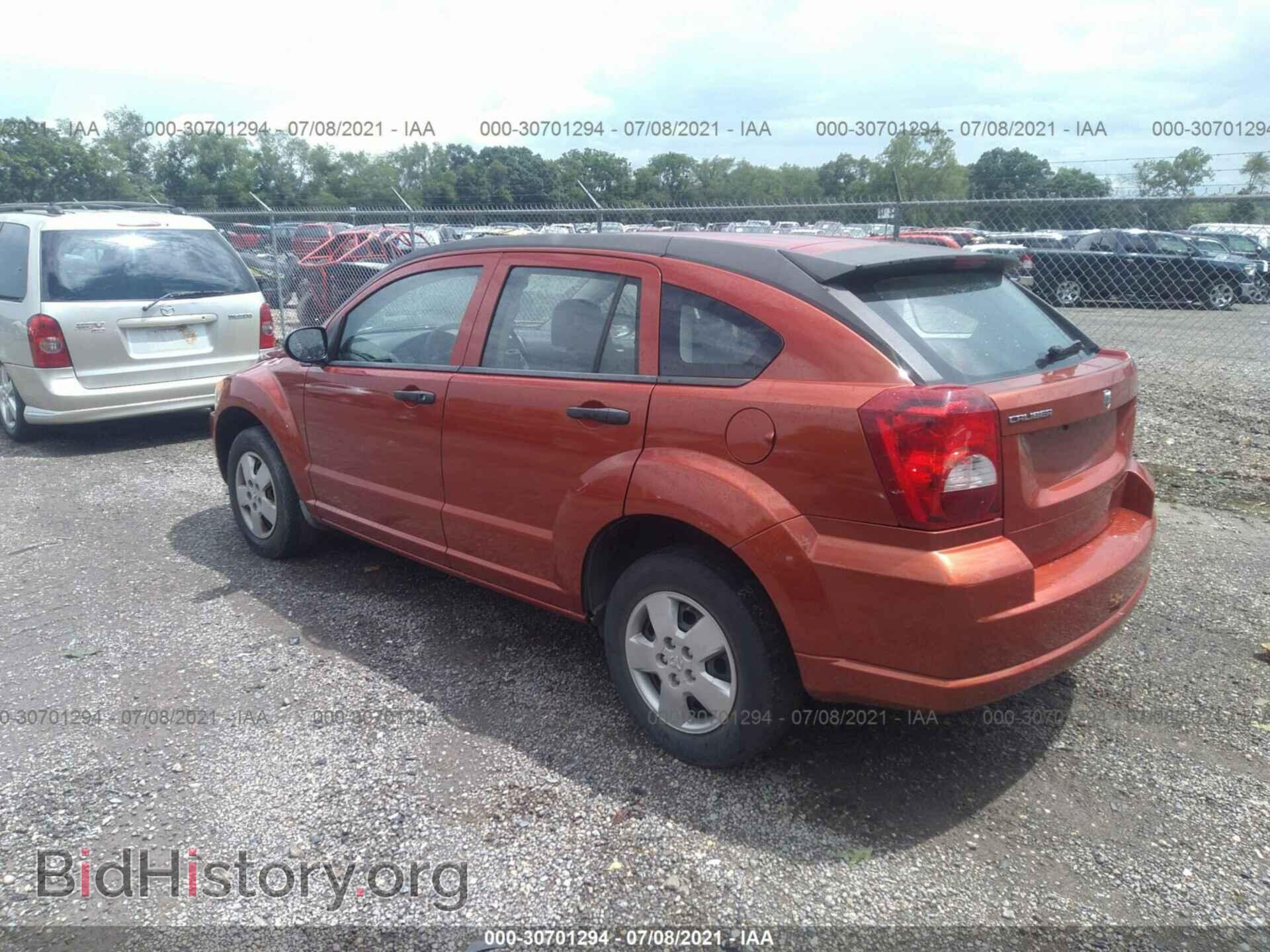 2008 DODGE CALIBER - VIN: 1B3HB28B68D751852 - Фото 3