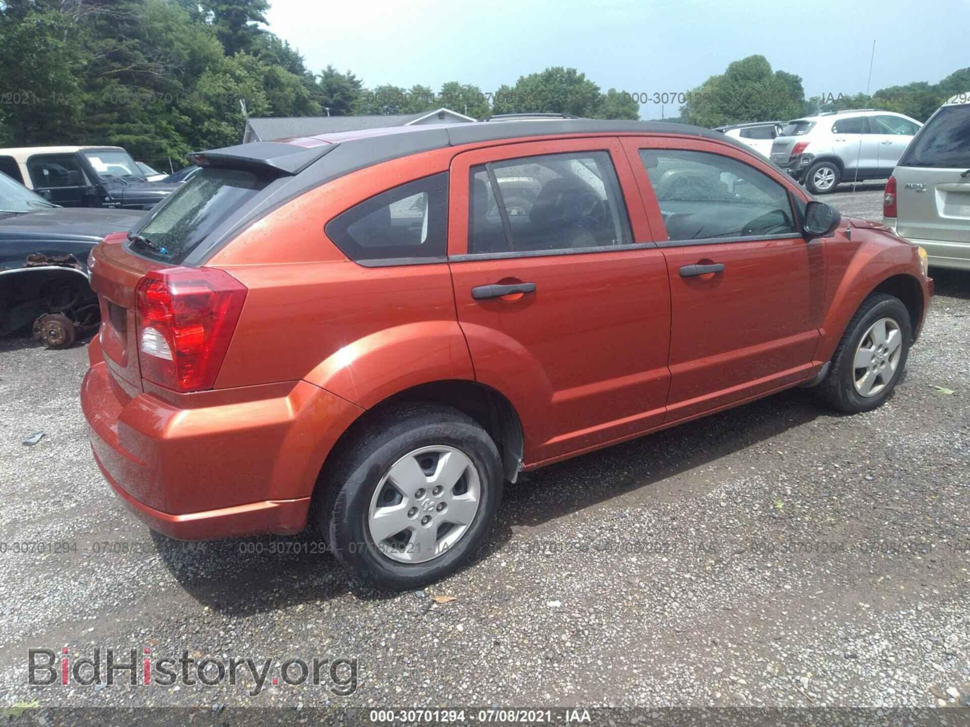 2008 DODGE CALIBER - VIN: 1B3HB28B68D751852 - Фото 4