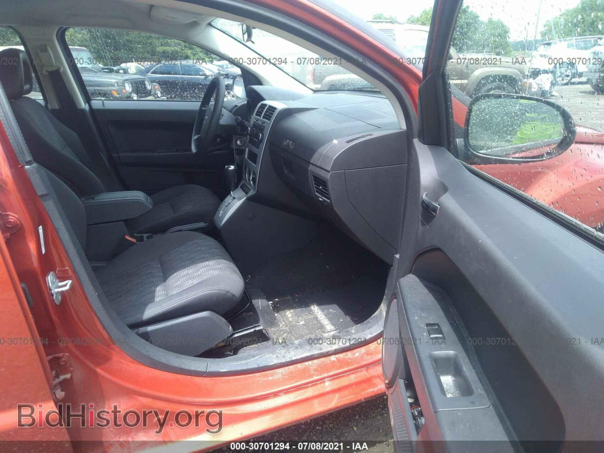 2008 DODGE CALIBER - VIN: 1B3HB28B68D751852 - Фото 5