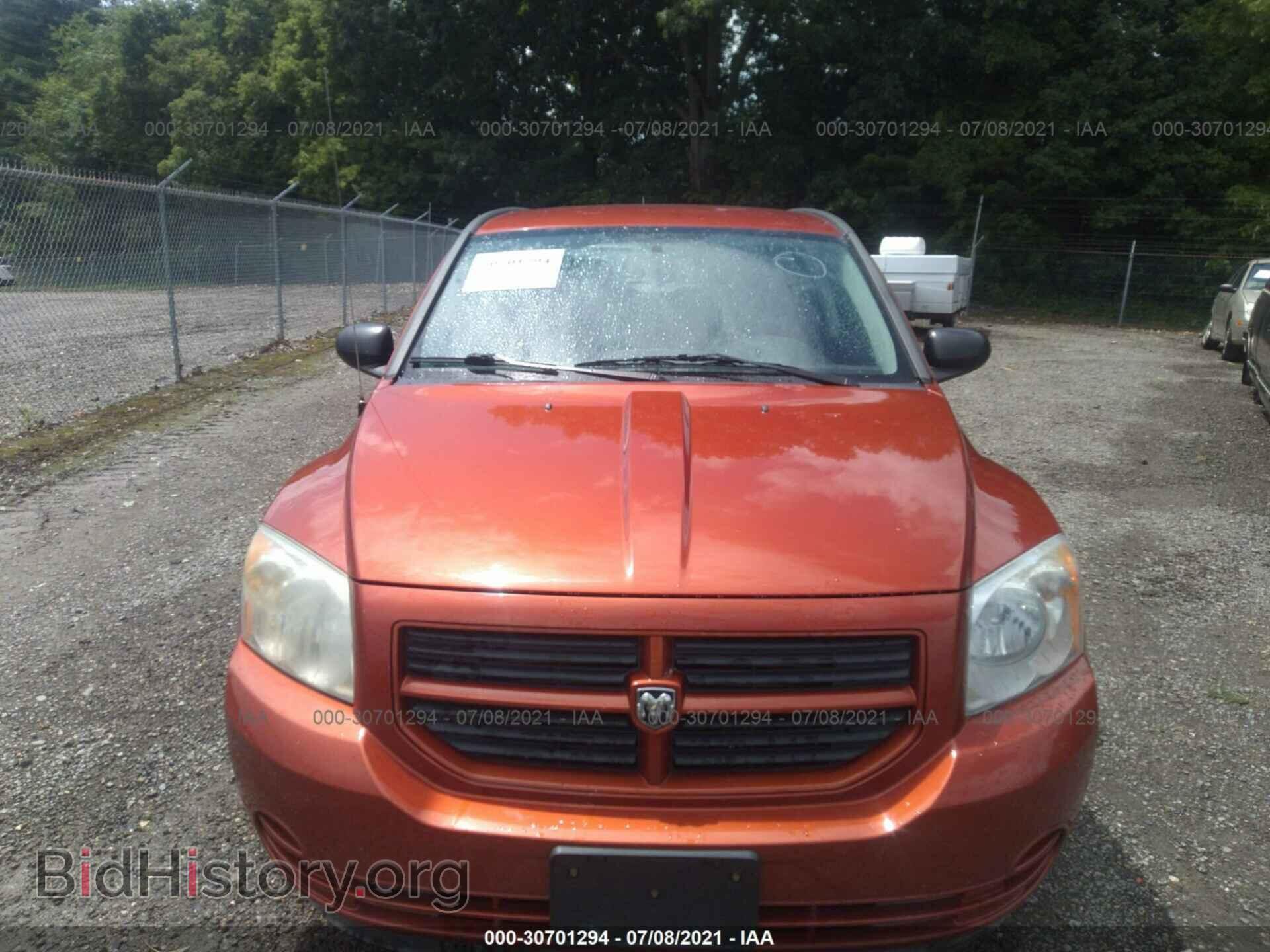 2008 DODGE CALIBER - VIN: 1B3HB28B68D751852 - Фото 6
