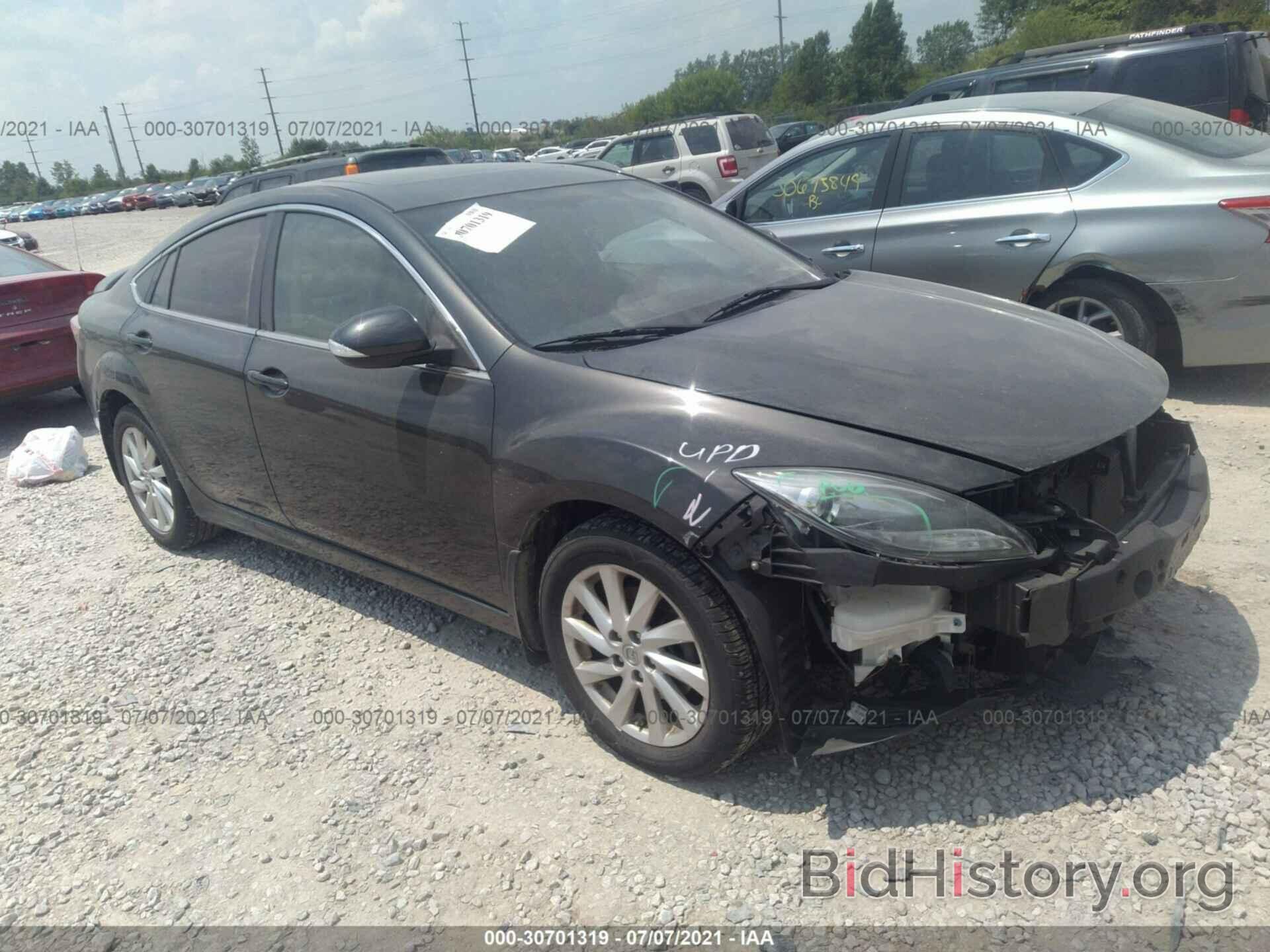 Photo 1YVHZ8CH7C5M08344 - MAZDA MAZDA6 2012