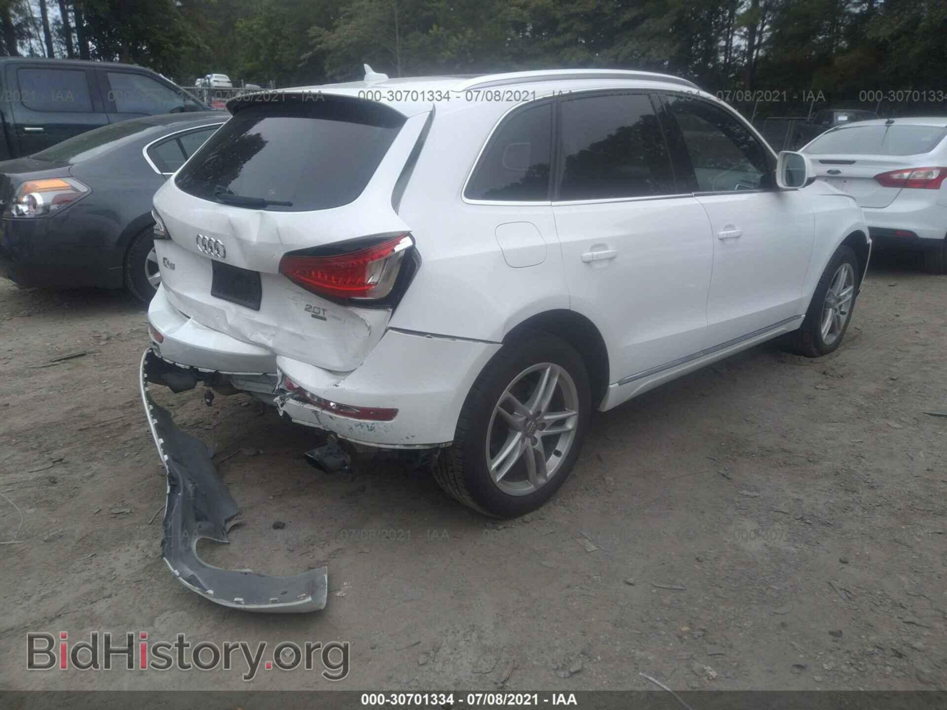2013 AUDI Q5 - VIN: WA1LFBFP6DA031050 - Фото 4