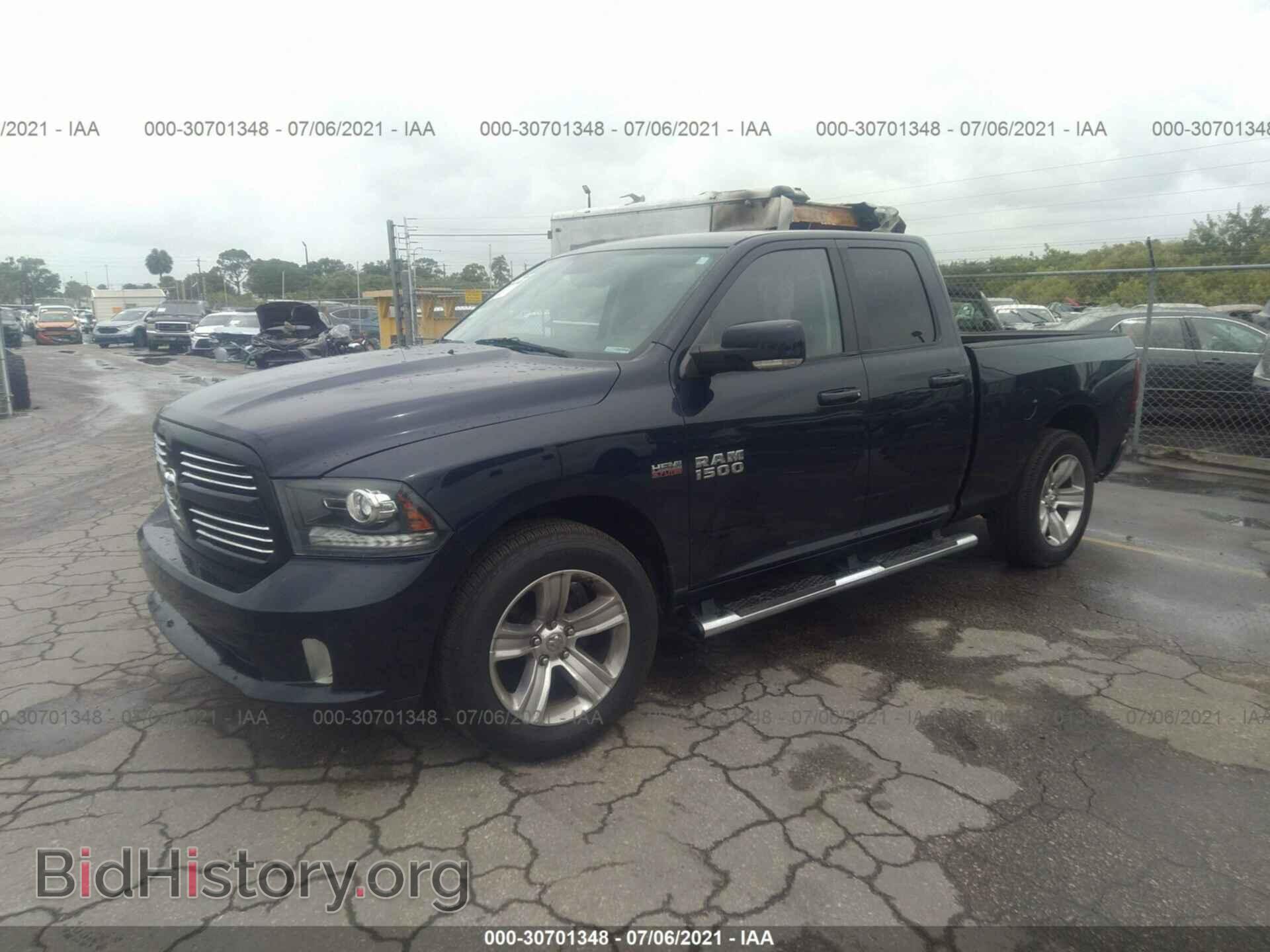 2014 RAM 1500 - VIN: 1C6RR6HT5ES264980 - Фото 2