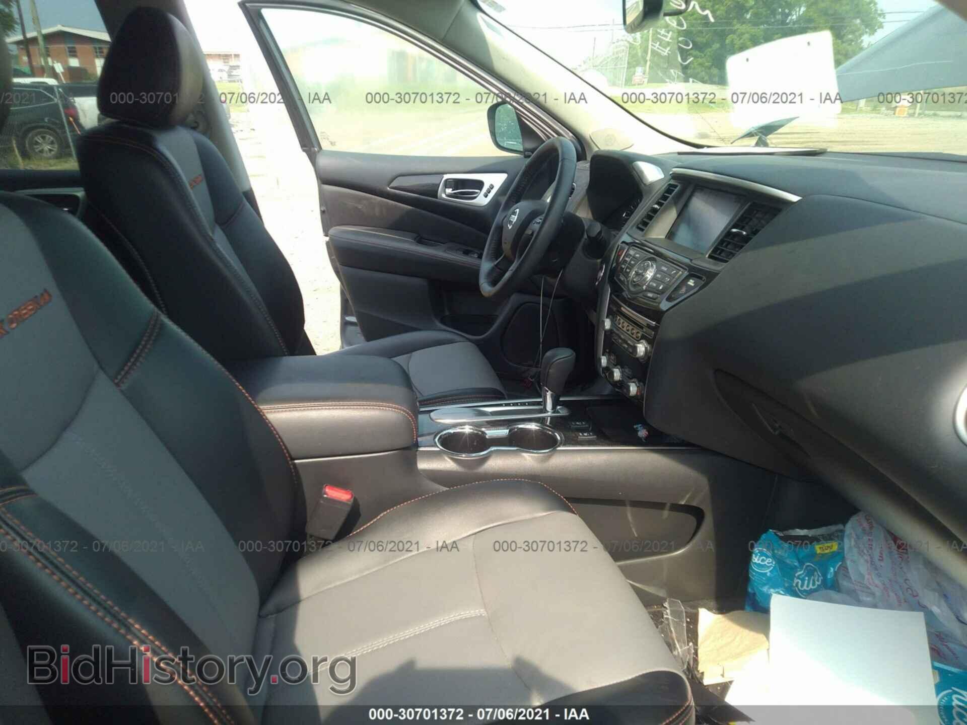 2020 NISSAN PATHFINDER - VIN: 5N1DR2CN0LC637270 - Фото 5