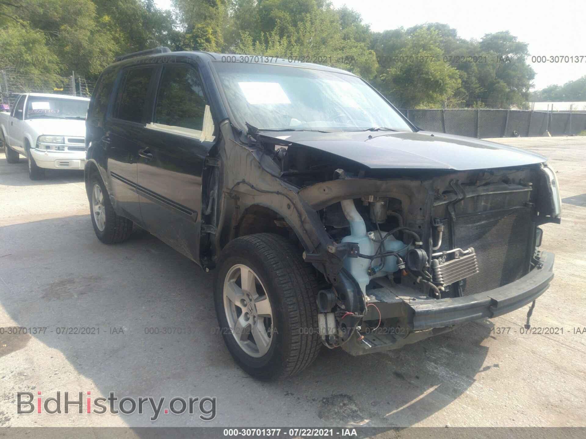 Фотография 5FNYF4H60BB013630 - HONDA PILOT 2011