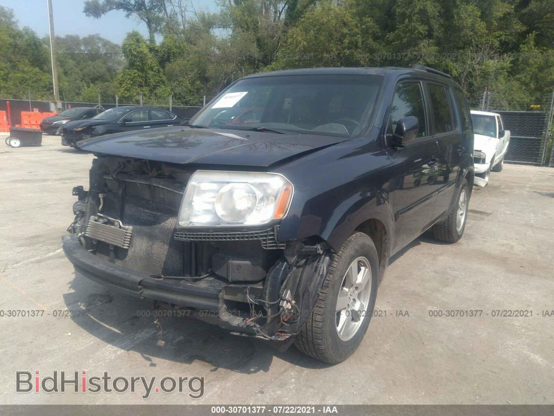 2011 HONDA PILOT - VIN: 5FNYF4H60BB013630 - Photo 2