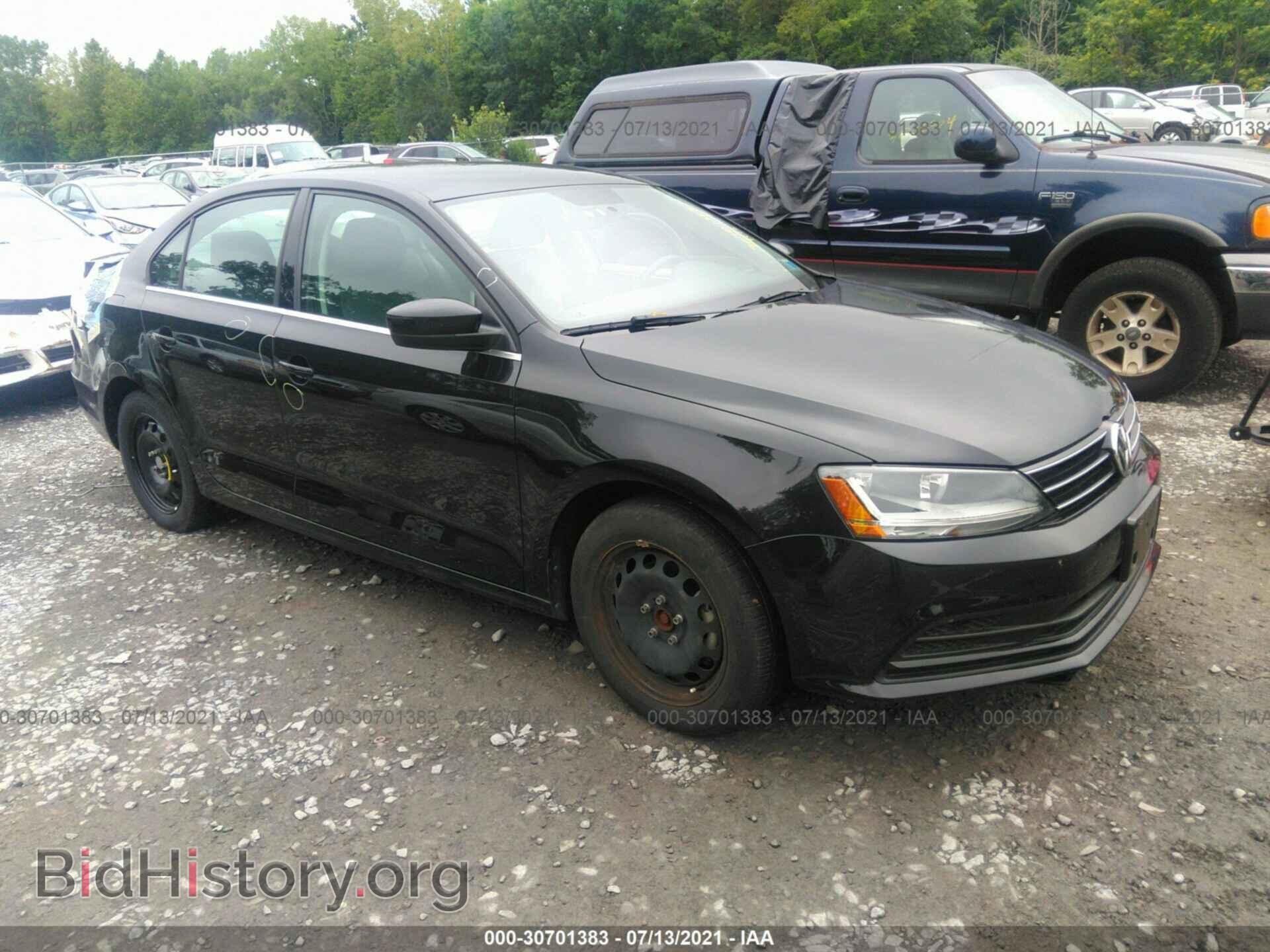 Фотография 3VW2B7AJ0HM408751 - VOLKSWAGEN JETTA 2017