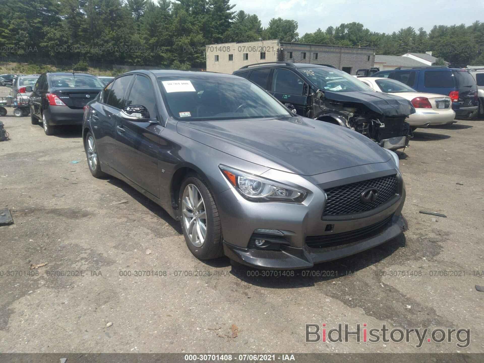 Photo JN1BV7AR7FM395895 - INFINITI Q50 2015