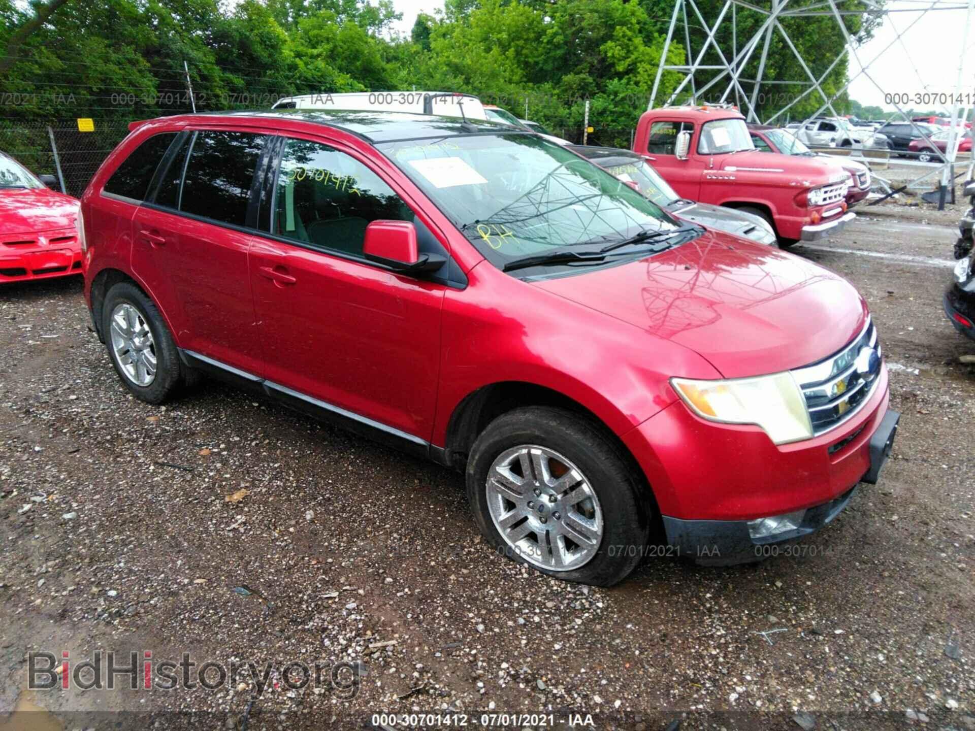 Photo 2FMDK49C17BB54236 - FORD EDGE 2007