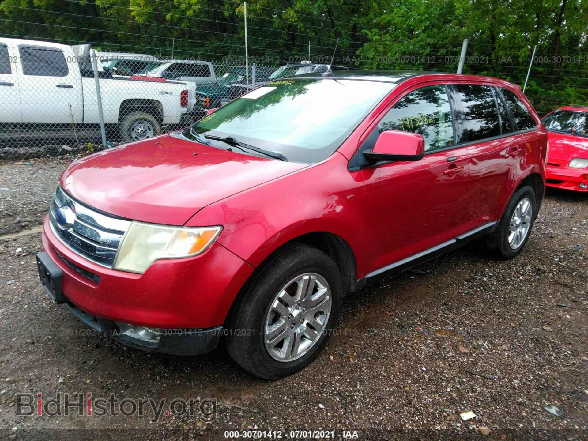 2007 FORD EDGE - VIN: 2FMDK49C17BB54236 - Фото 2