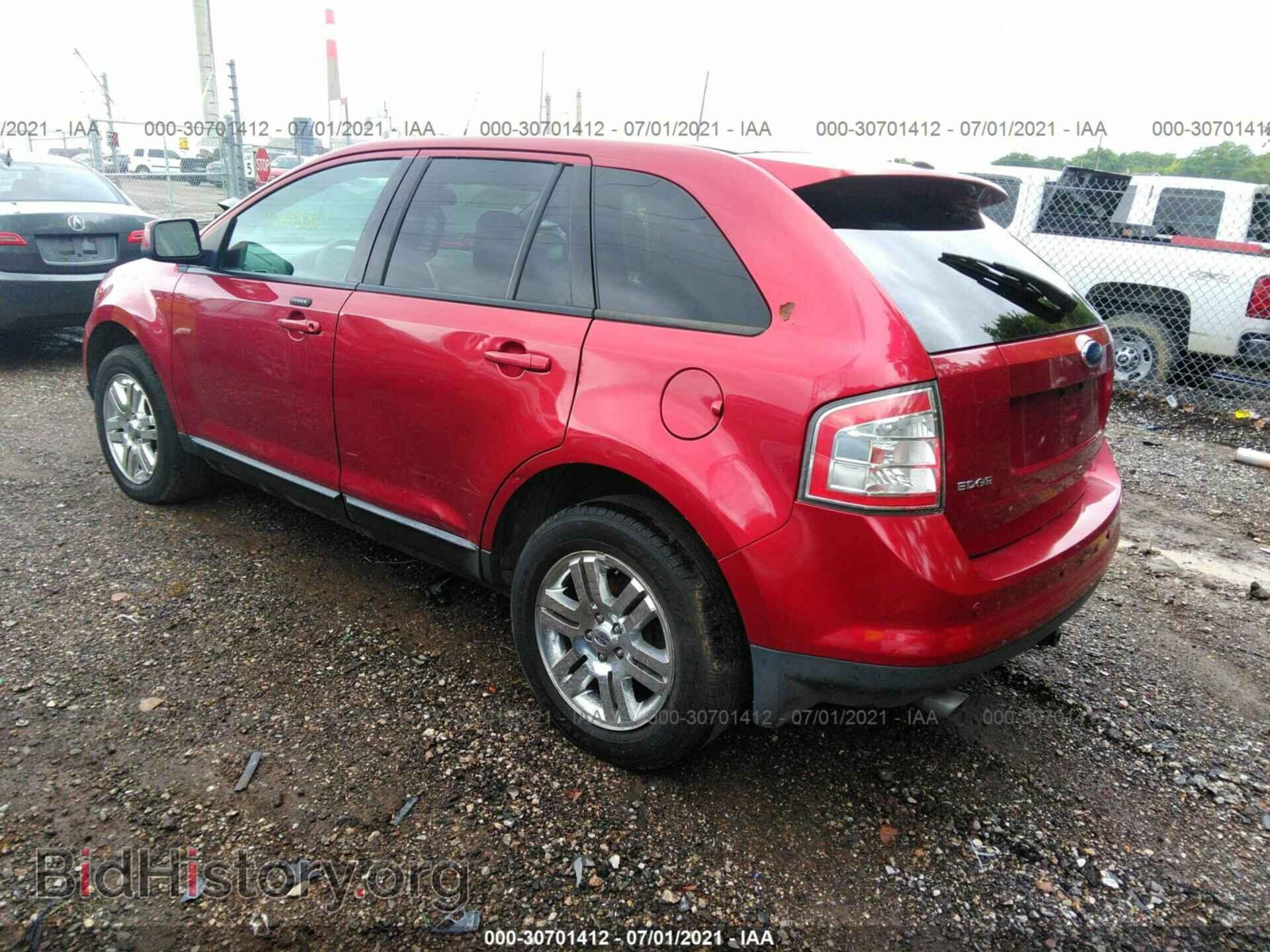 2007 FORD EDGE - VIN: 2FMDK49C17BB54236 - Фото 3
