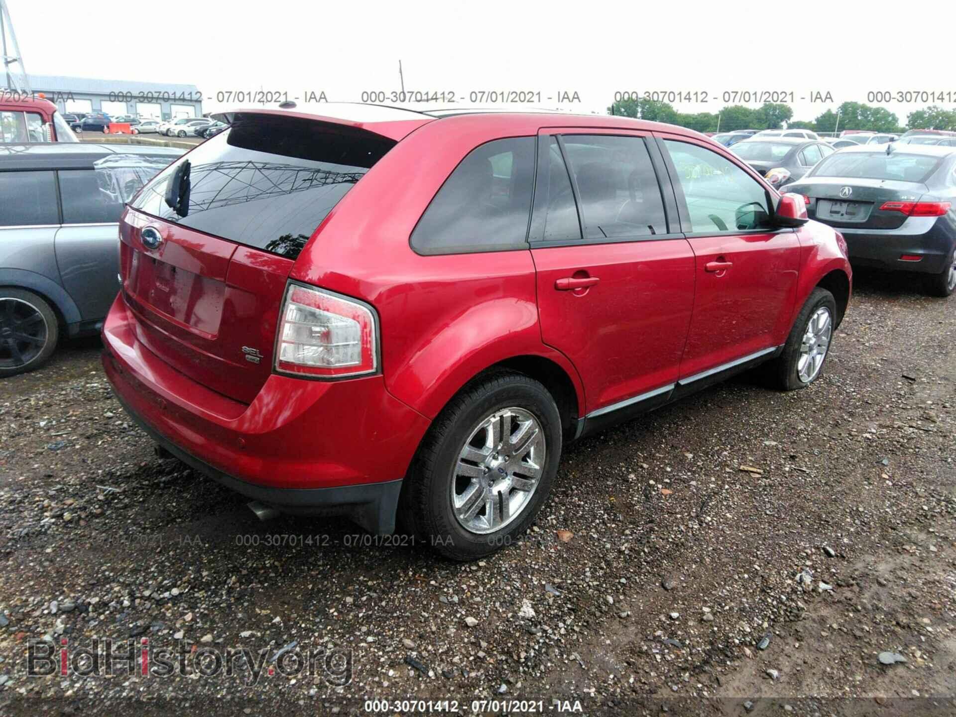 2007 FORD EDGE - VIN: 2FMDK49C17BB54236 - Фото 4