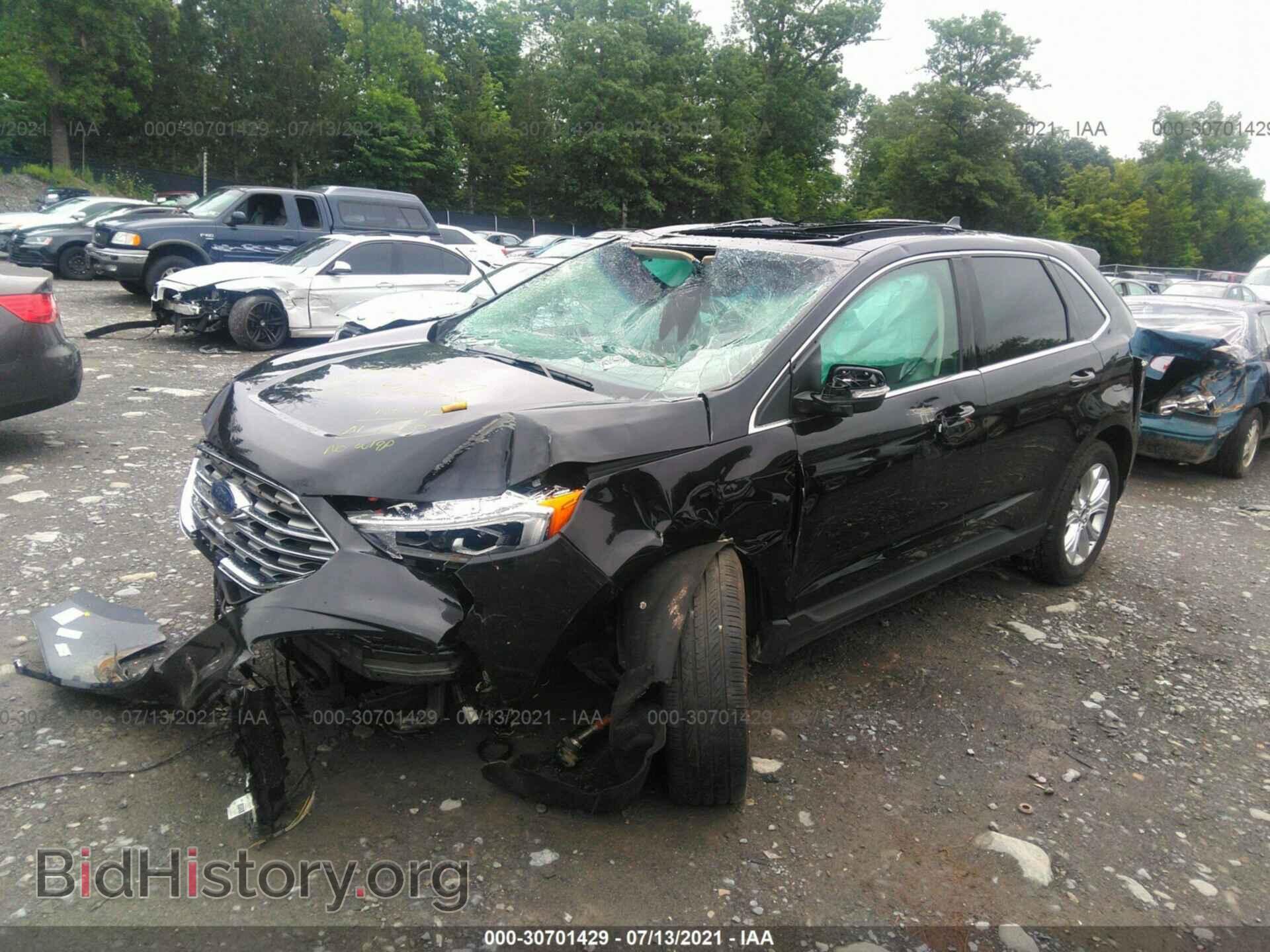 2020 FORD EDGE - VIN: 2FMPK3K99LBA55535 - Фото 2