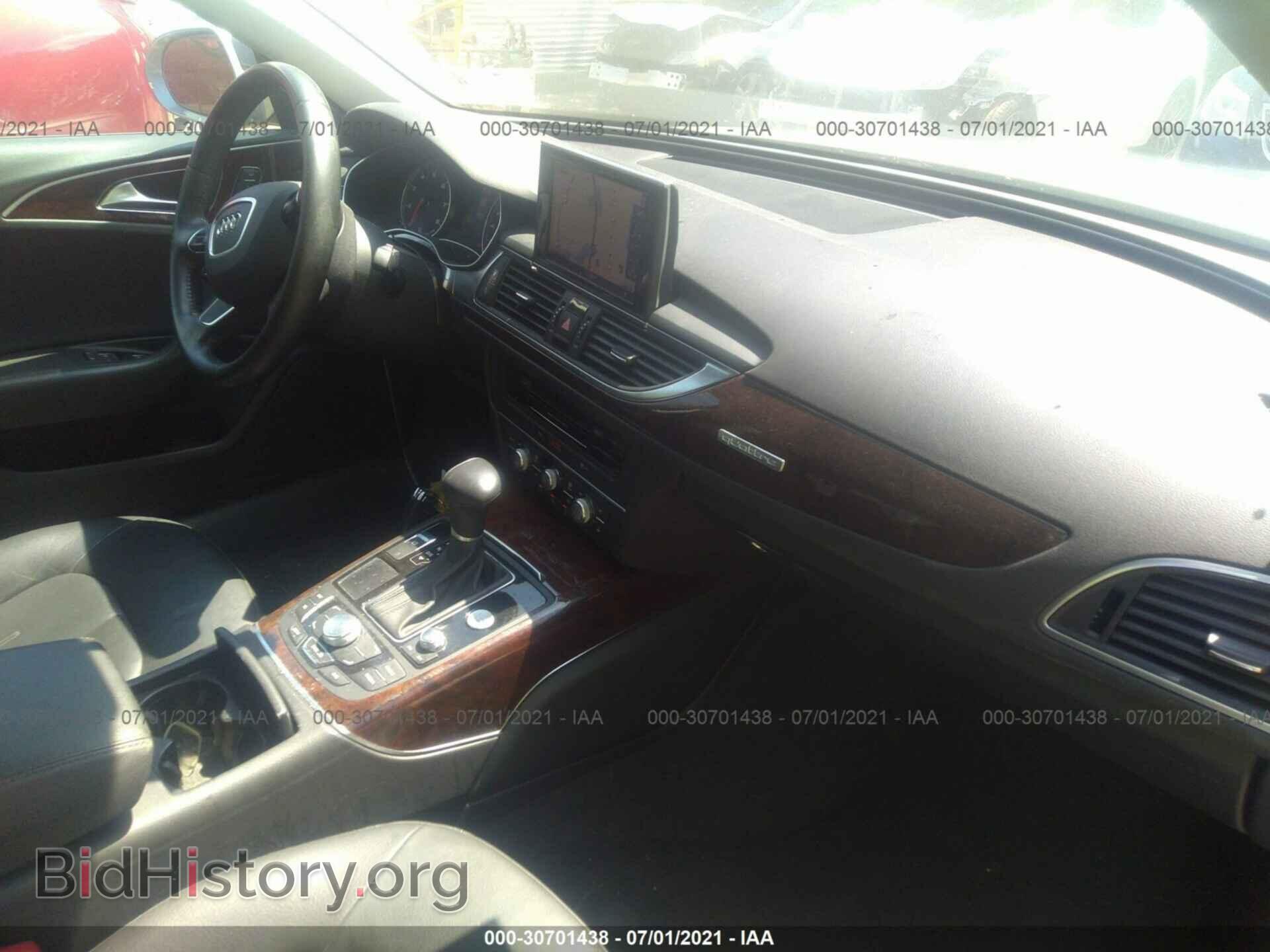 2013 AUDI A6 - VIN: WAUGFAFC1DN153416 - Фото 5