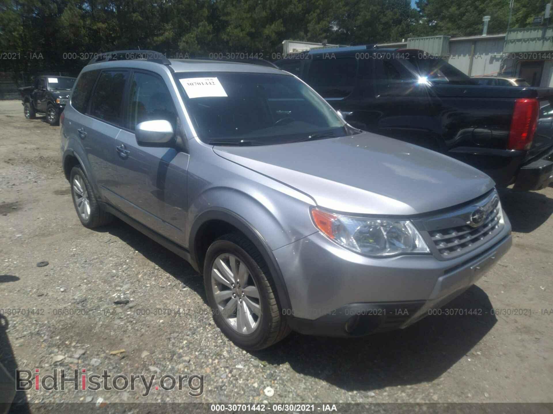 Фотография JF2SHBEC5CH454428 - SUBARU FORESTER 2012