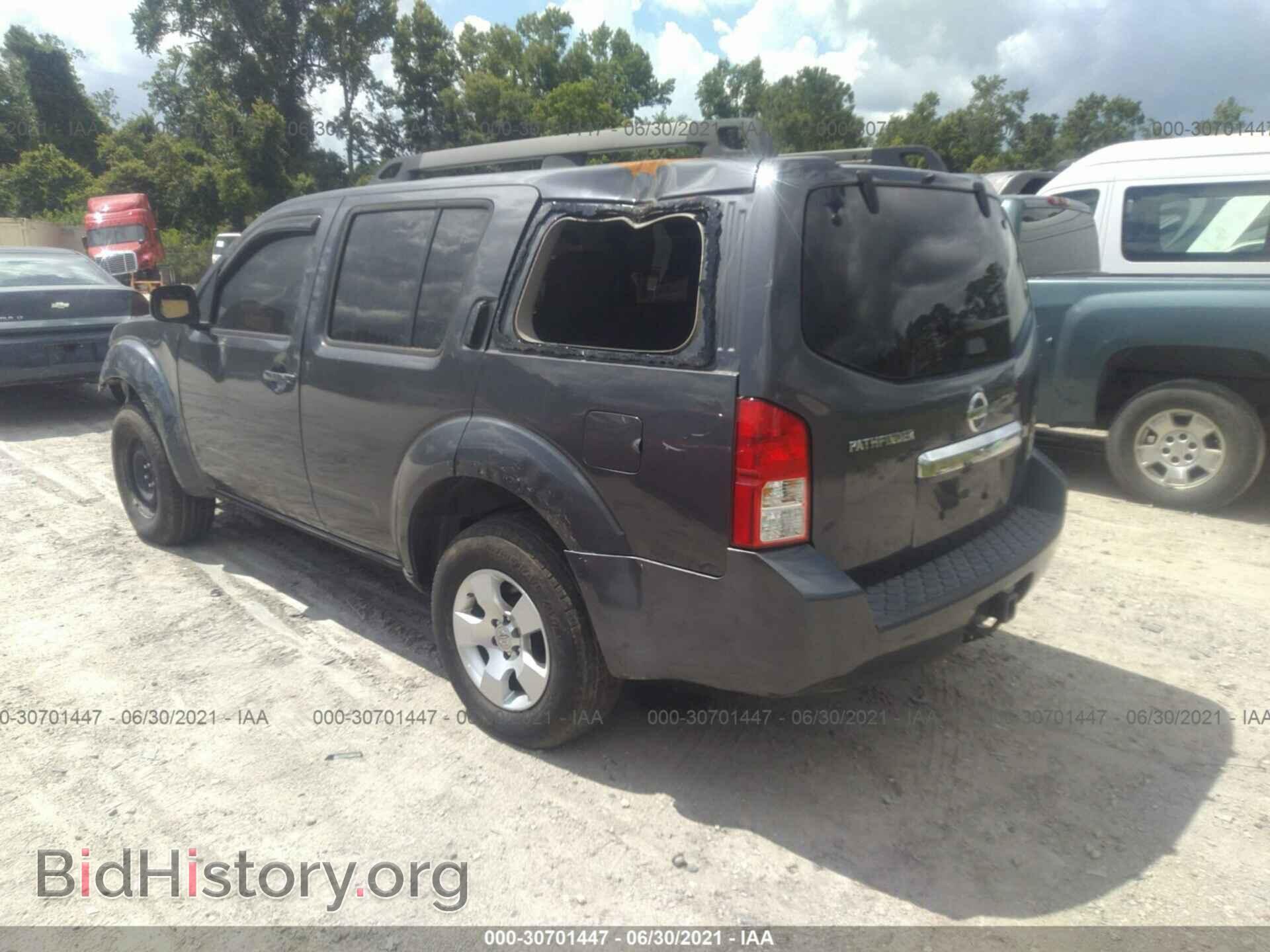 2012 NISSAN PATHFINDER - VIN: 5N1AR1NB8CC639042 - Фото 3