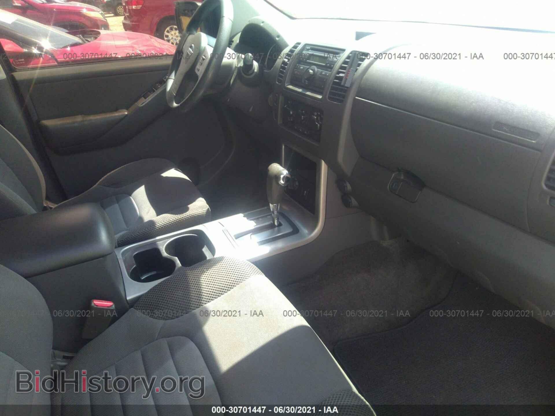 2012 NISSAN PATHFINDER - VIN: 5N1AR1NB8CC639042 - Фото 5