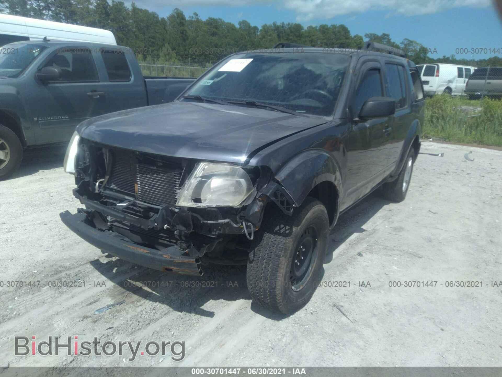 2012 NISSAN PATHFINDER - VIN: 5N1AR1NB8CC639042 - Фото 6