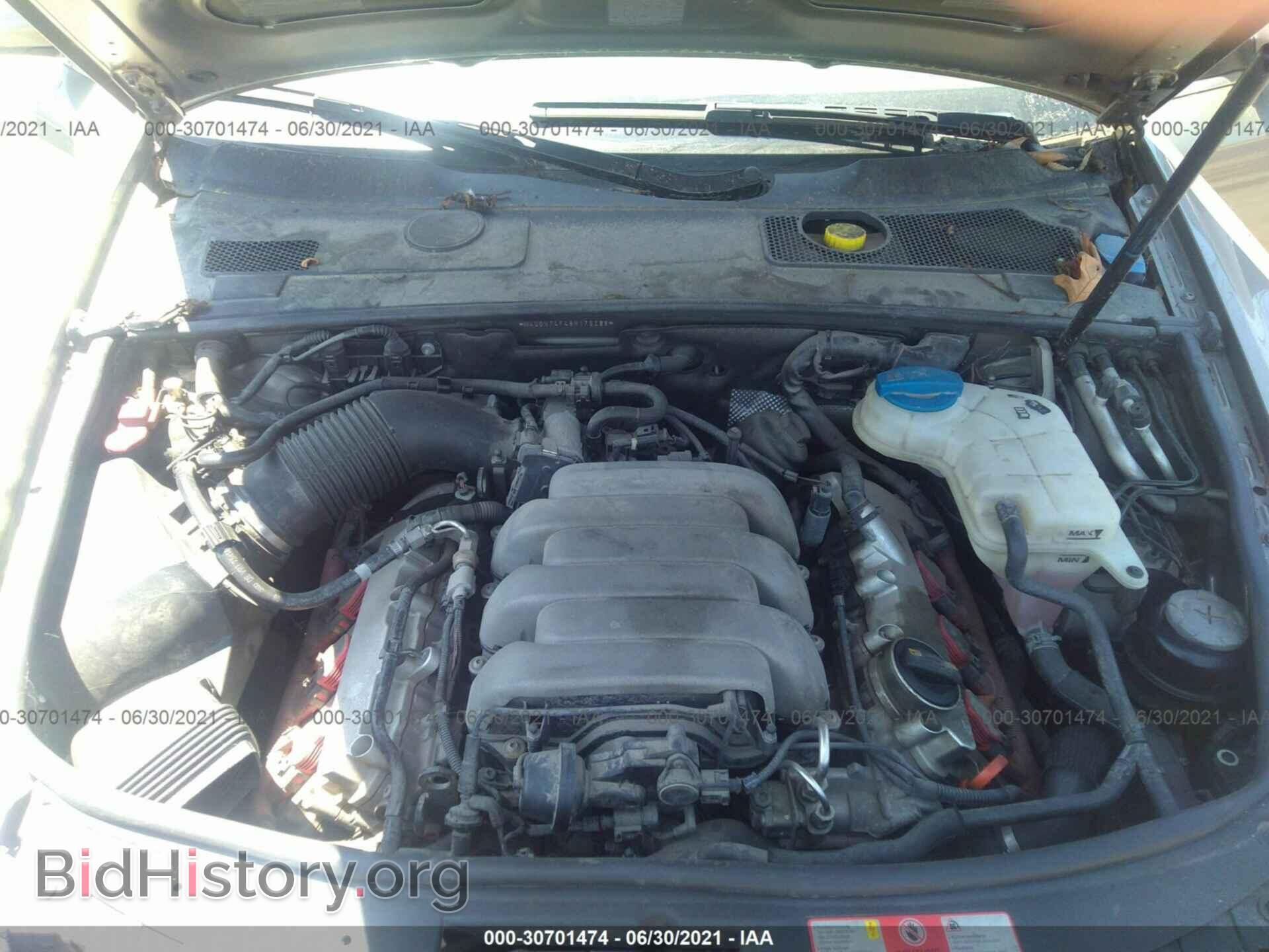 2008 AUDI A6 - VIN: WAUDH74F48N179298 - Фото 10