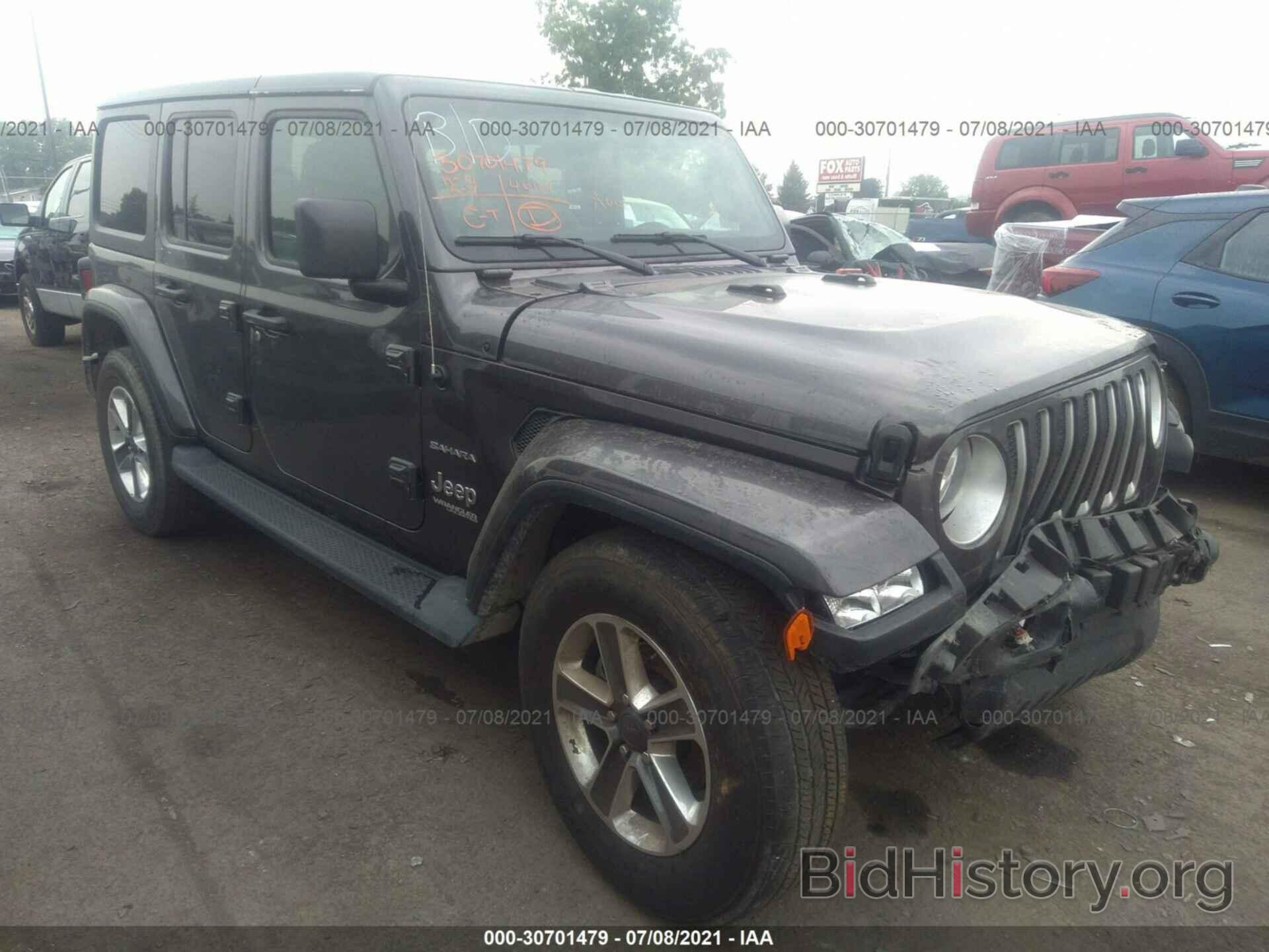 Photo 1C4HJXEN1LW161309 - JEEP WRANGLER UNLIMITED 2020