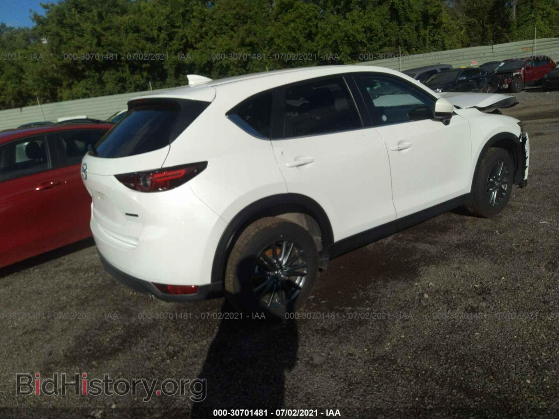 2021 MAZDA CX-5 - VIN: JM3KFBCM9M0358387 - Фото 4