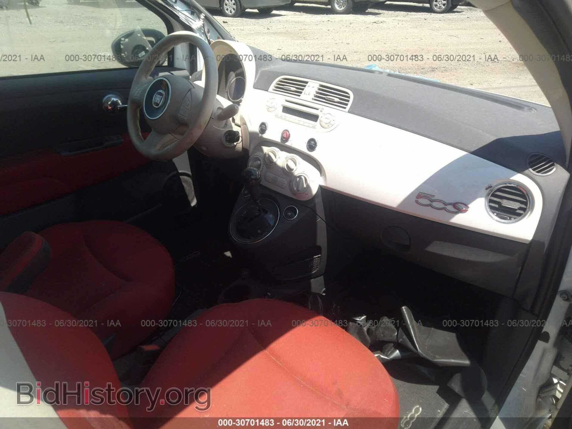 2015 FIAT 500C - VIN: 3C3CFFDR1FT501924 - Photo 5