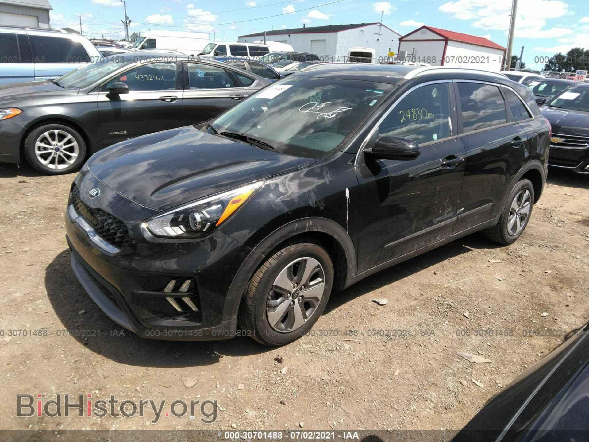 2020 KIA NIRO - VIN: KNDCB3LC6L5365613 - Фото 2