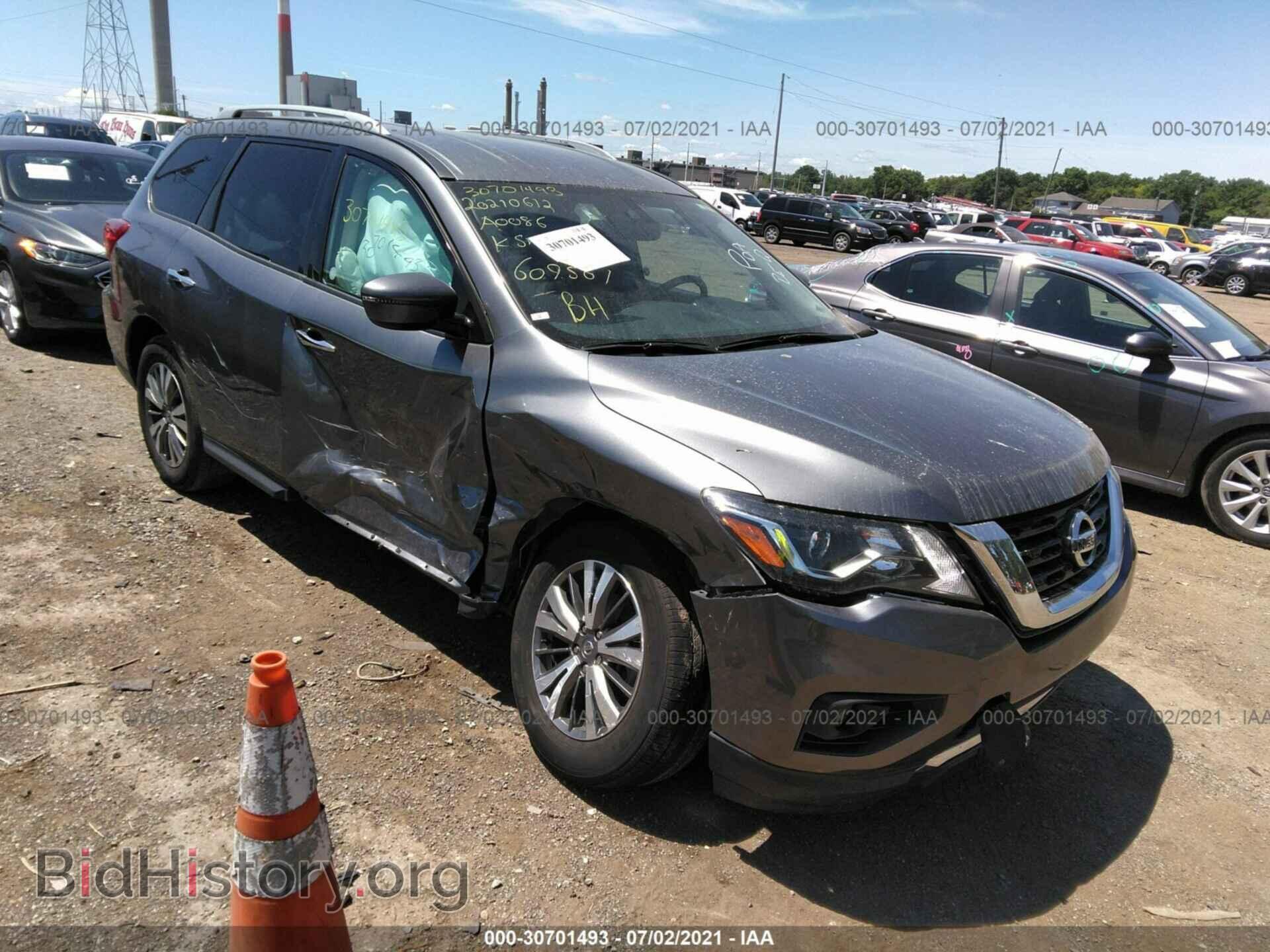 Photo 5N1DR2BM2LC609561 - NISSAN PATHFINDER 2020
