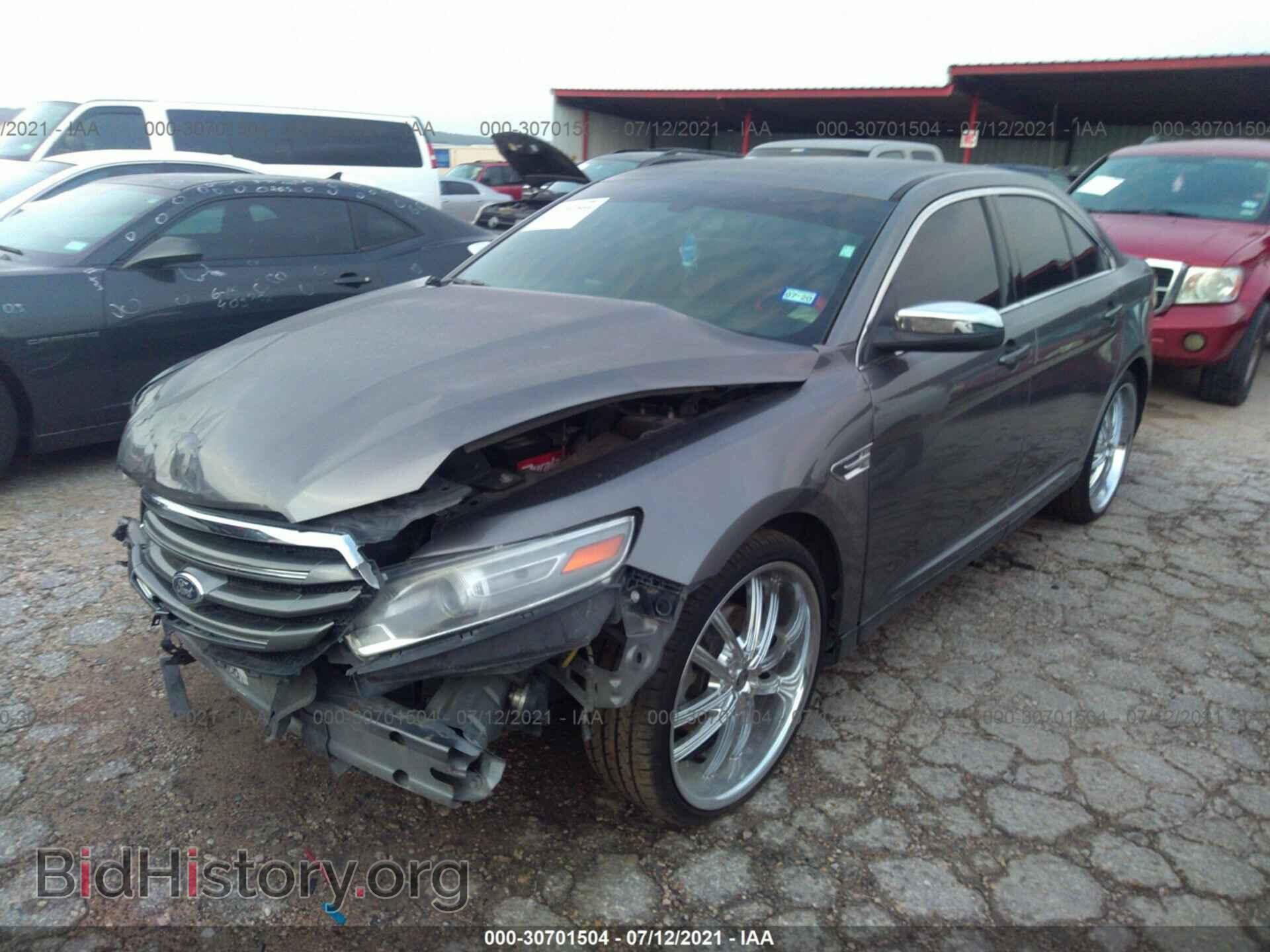 2013 FORD TAURUS - VIN: 1FAHP2F85DG146047 - Фото 2
