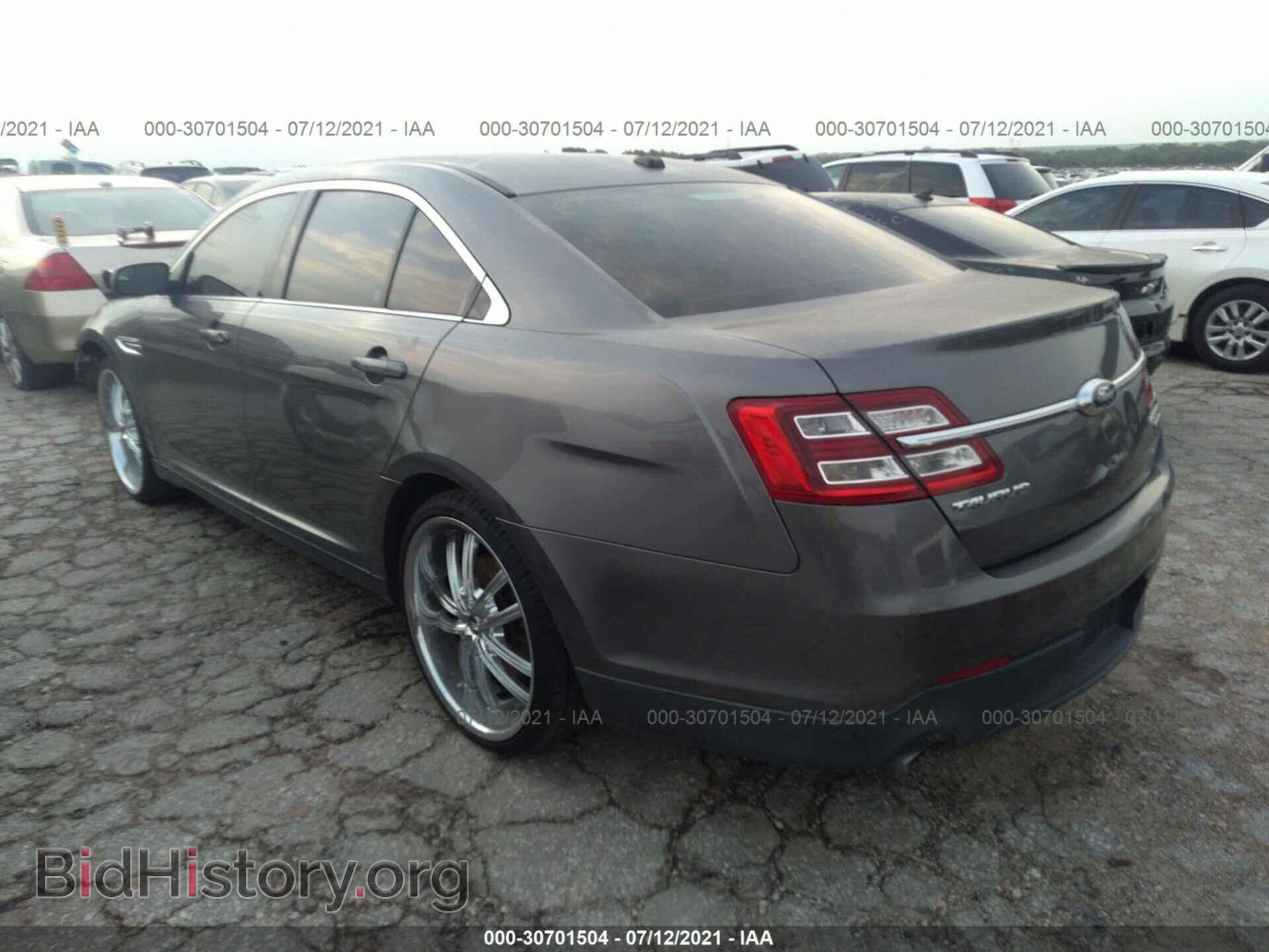 2013 FORD TAURUS - VIN: 1FAHP2F85DG146047 - Фото 3