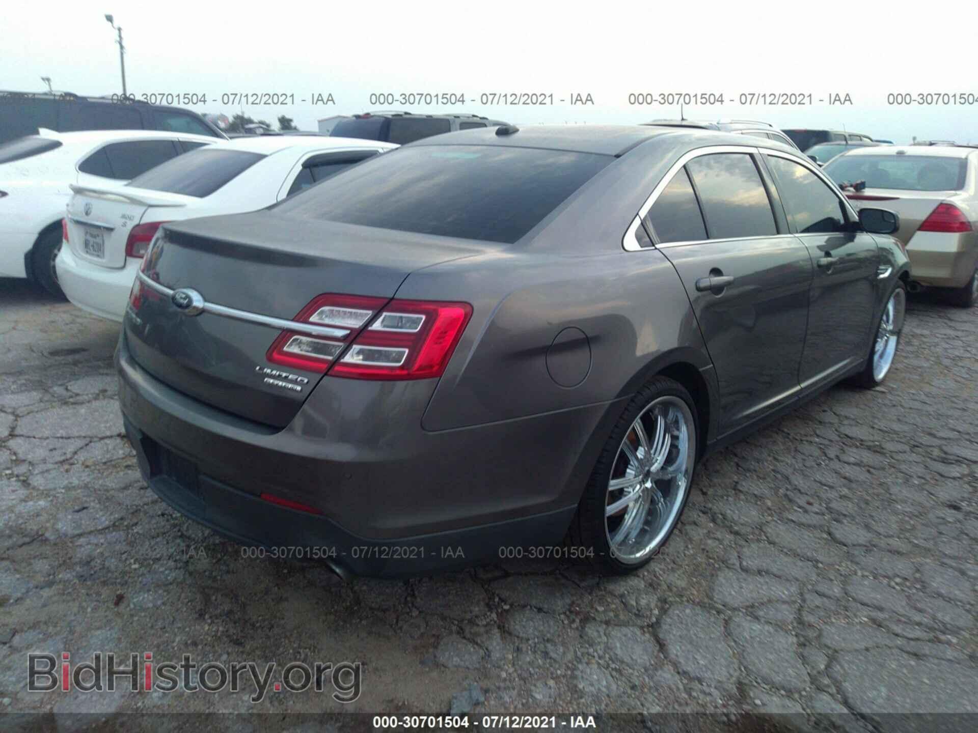 2013 FORD TAURUS - VIN: 1FAHP2F85DG146047 - Фото 4