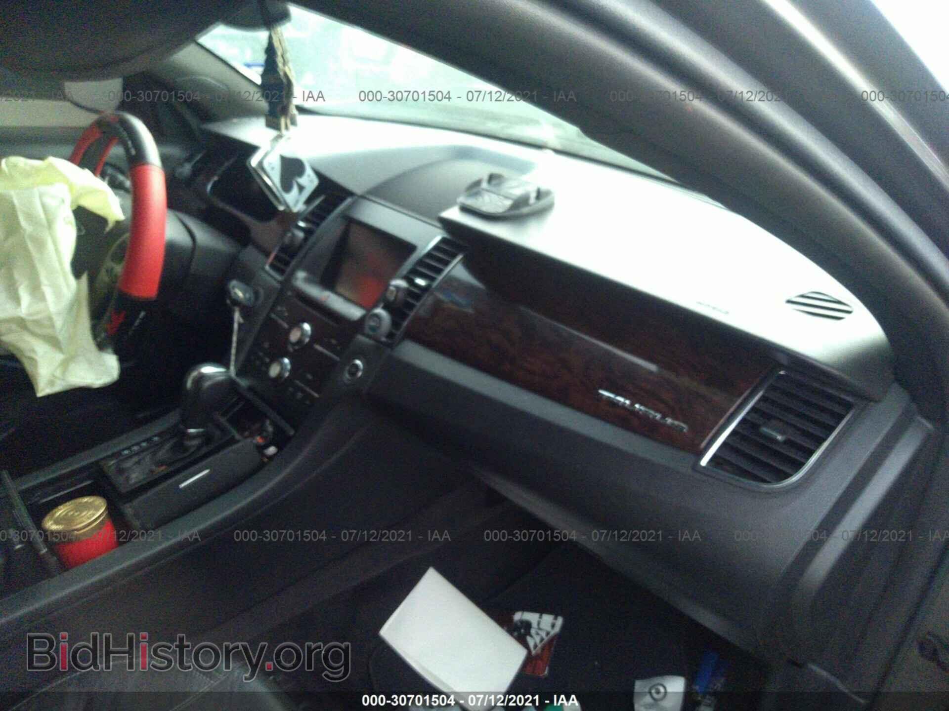2013 FORD TAURUS - VIN: 1FAHP2F85DG146047 - Фото 5