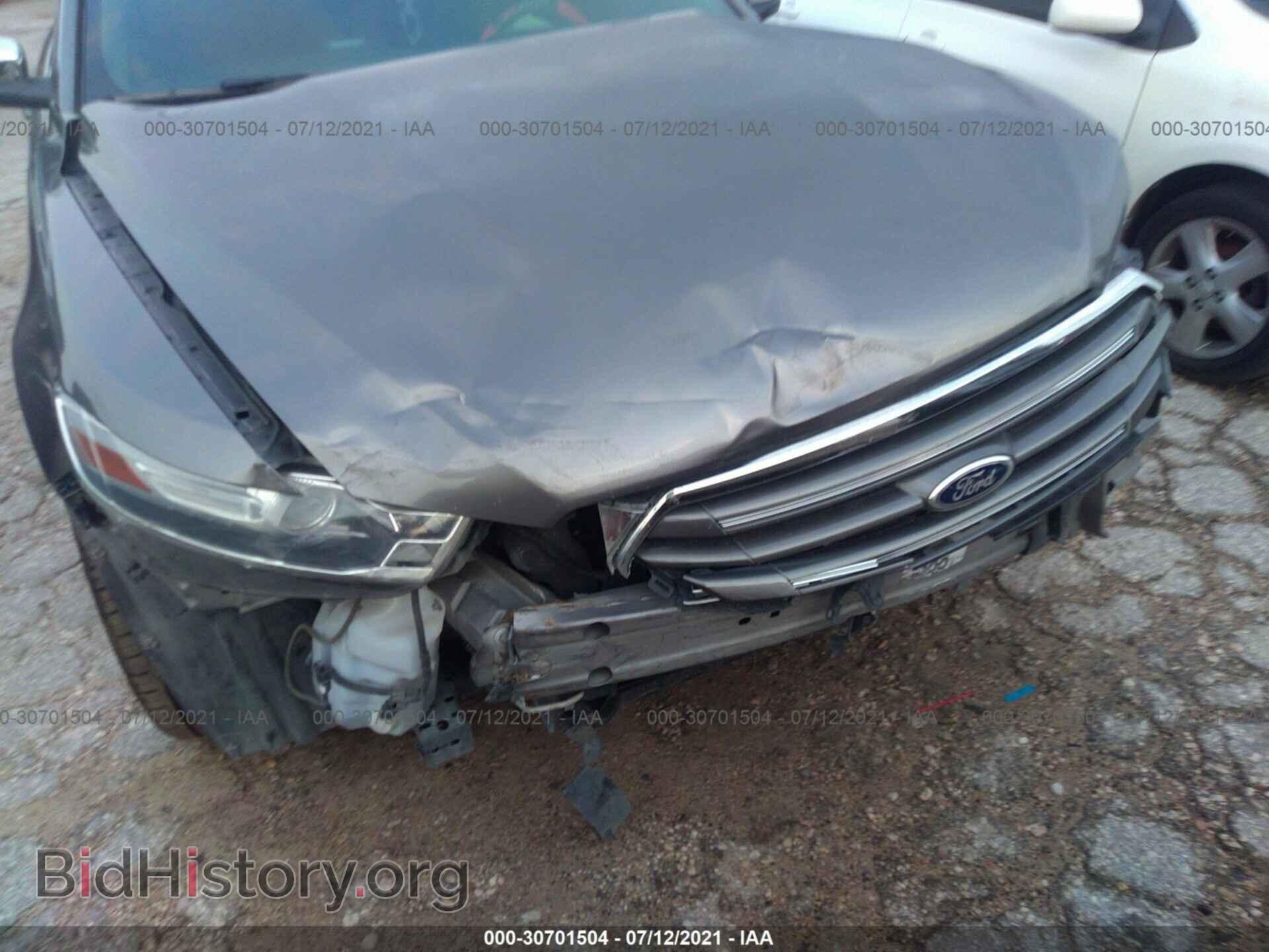 2013 FORD TAURUS - VIN: 1FAHP2F85DG146047 - Фото 6