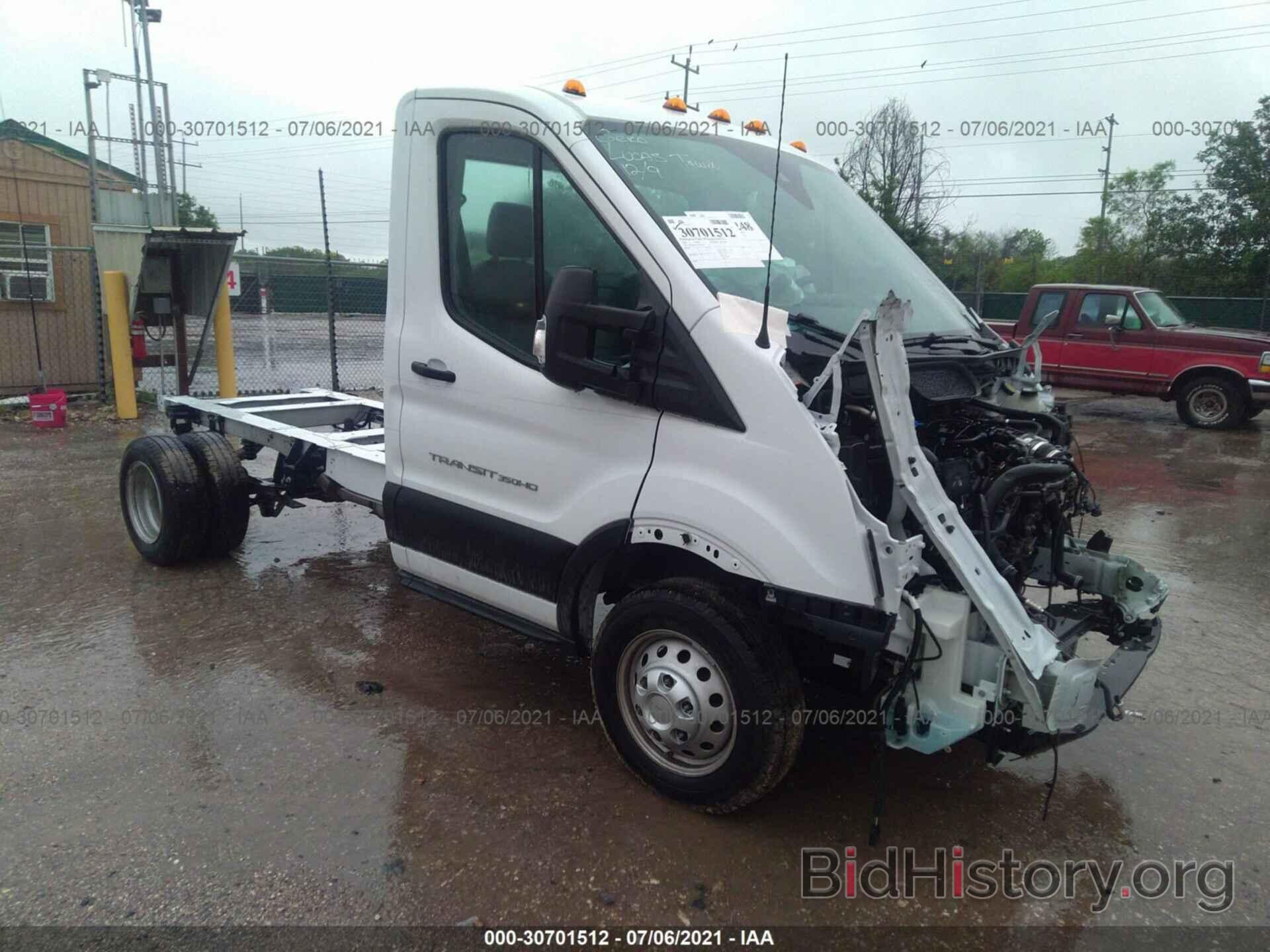 Photo 1FDRS6ZG9LKA30798 - FORD TRANSIT CHASSIS 2020