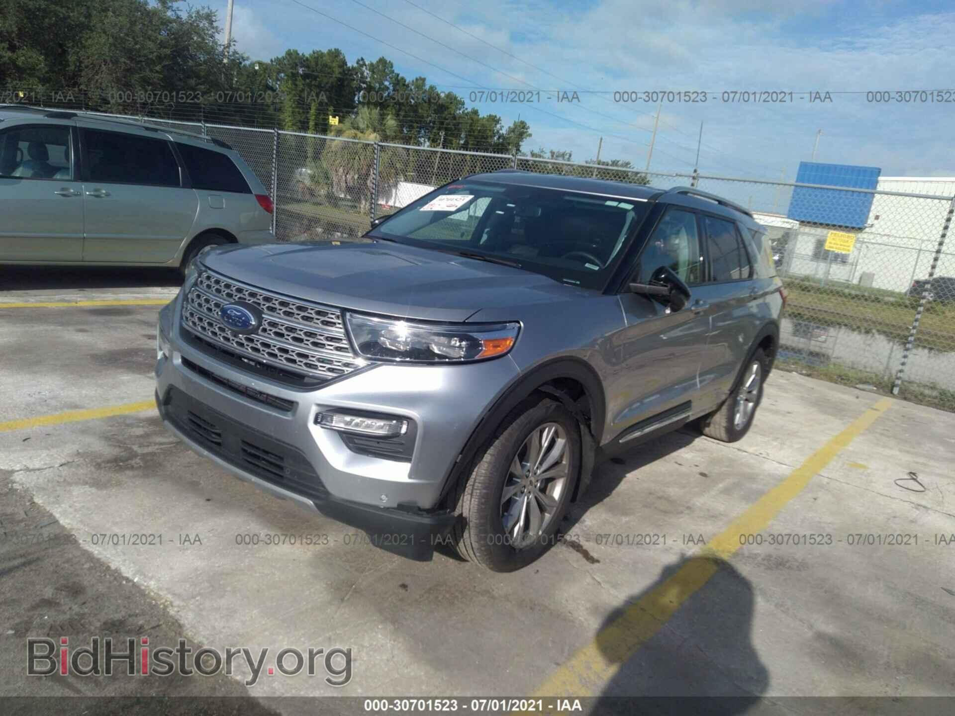 2021 FORD EXPLORER - VIN: 1FMSK7FH6MGA88005 - Фото 2