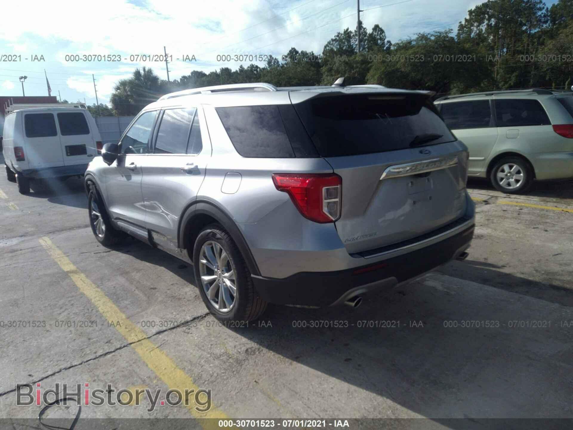 2021 FORD EXPLORER - VIN: 1FMSK7FH6MGA88005 - Фото 3