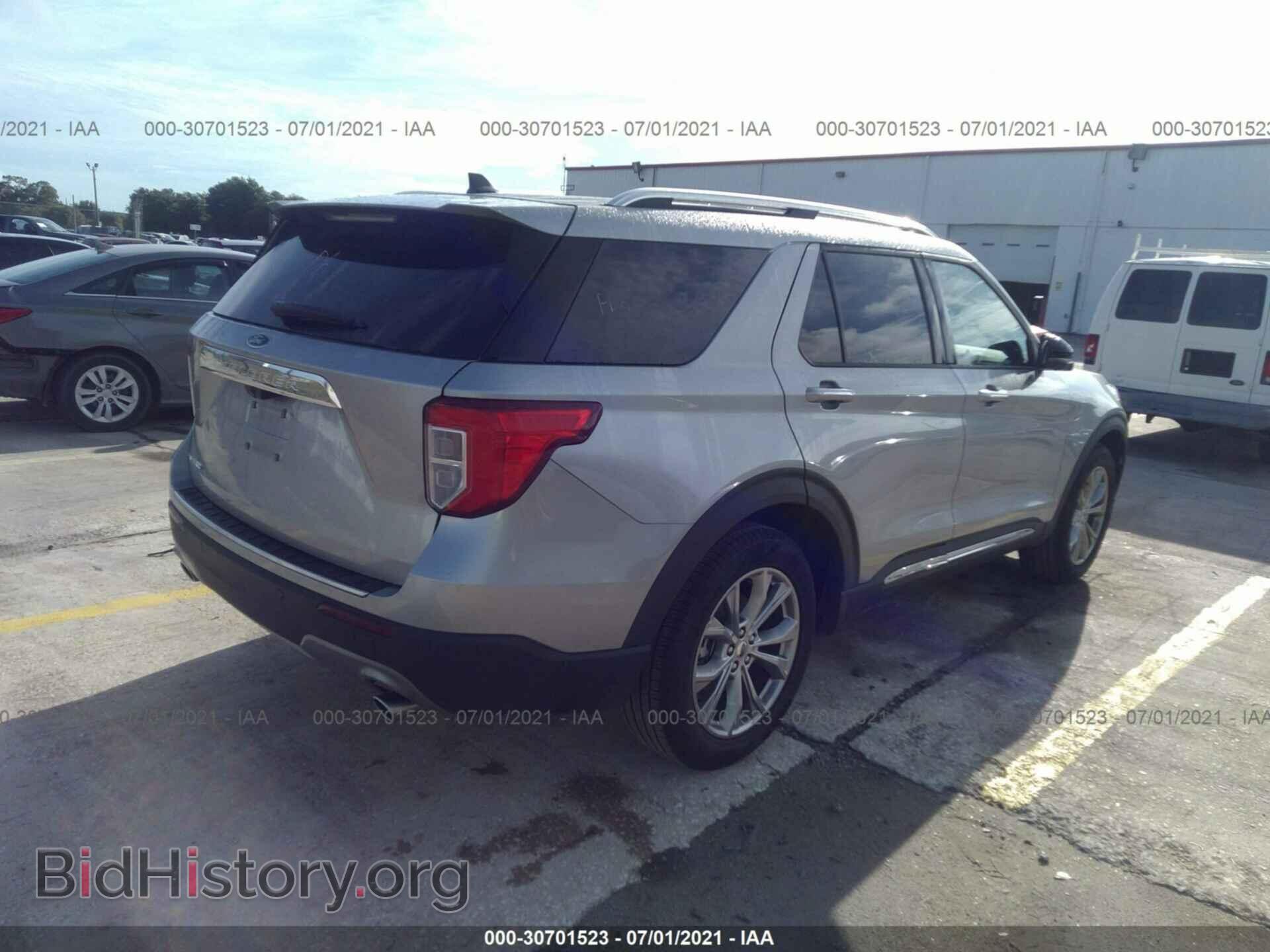 2021 FORD EXPLORER - VIN: 1FMSK7FH6MGA88005 - Фото 4