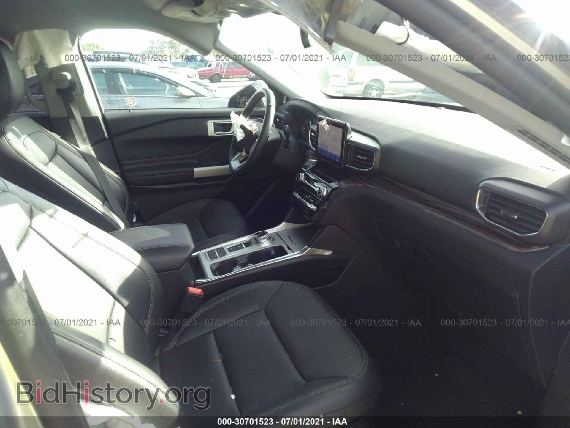 2021 FORD EXPLORER - VIN: 1FMSK7FH6MGA88005 - Фото 5