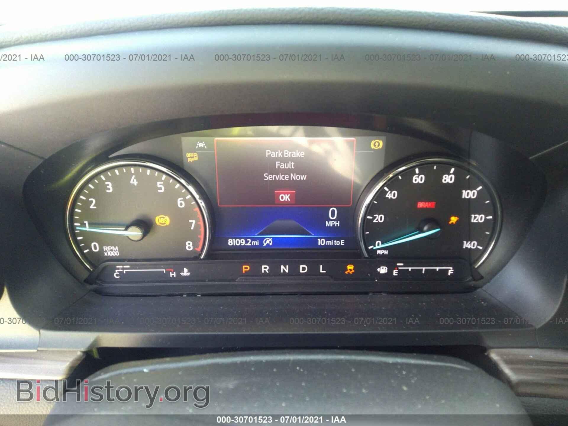 2021 FORD EXPLORER - VIN: 1FMSK7FH6MGA88005 - Фото 7